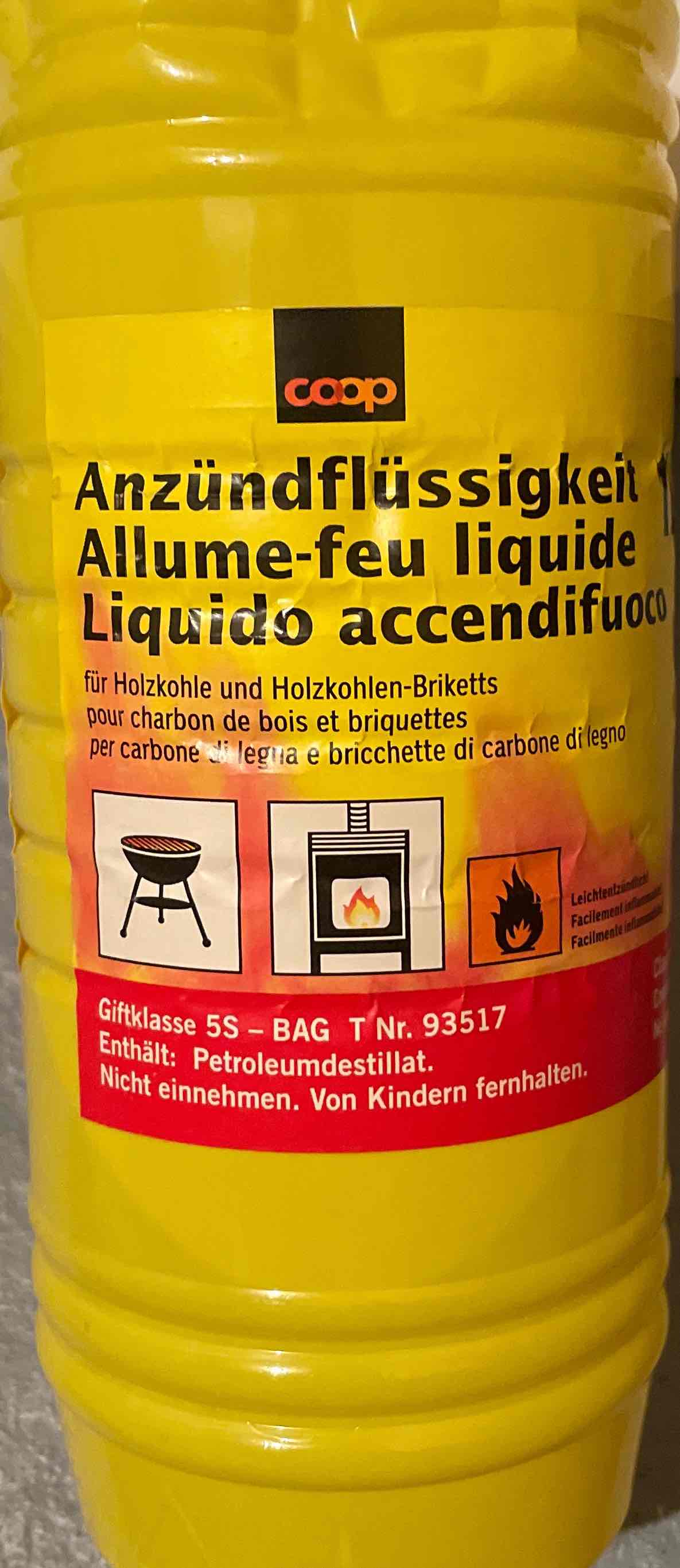 Anzündflüssigkeit
