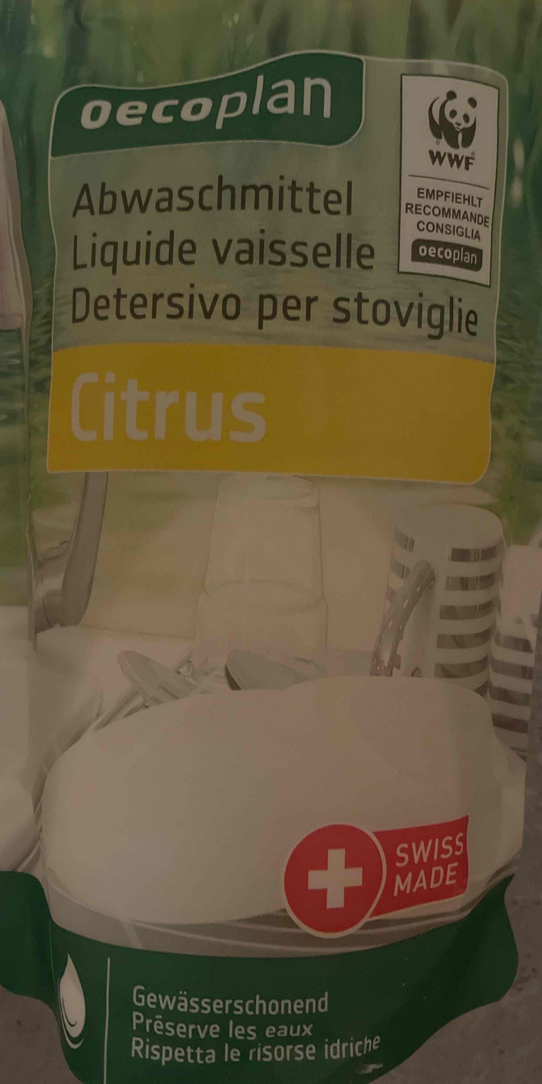 Abwaschmittel Citeis