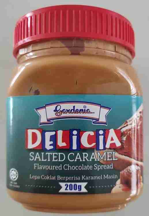 Delicia Salted Caramel Chocolate Spread