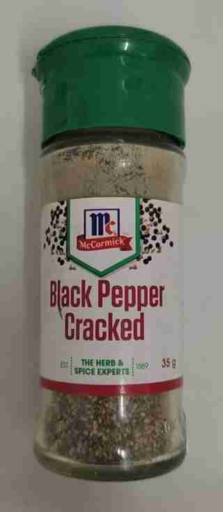 Black Pepper Cracked 