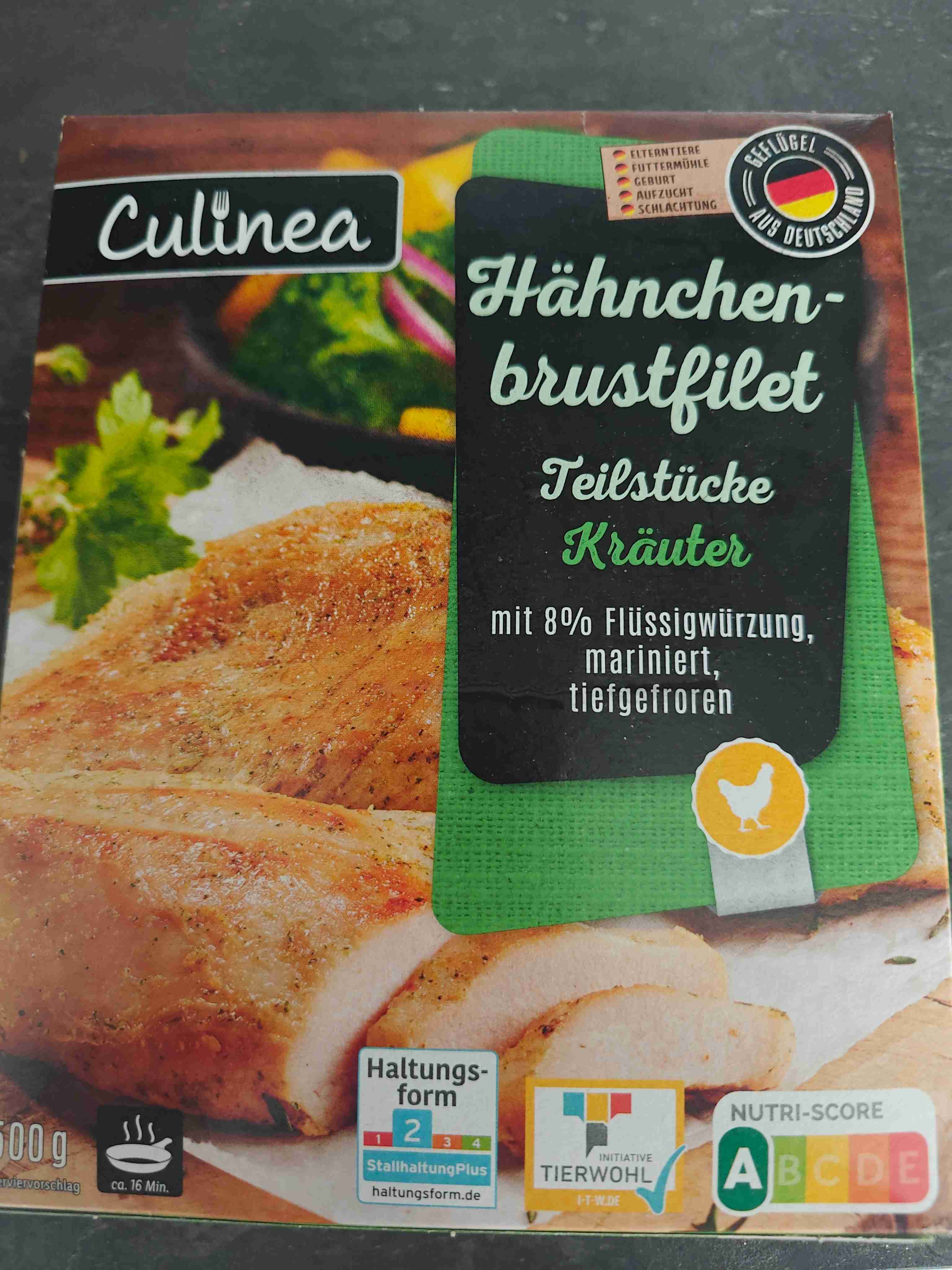 Hähnchenbrustfilet Kräuter 