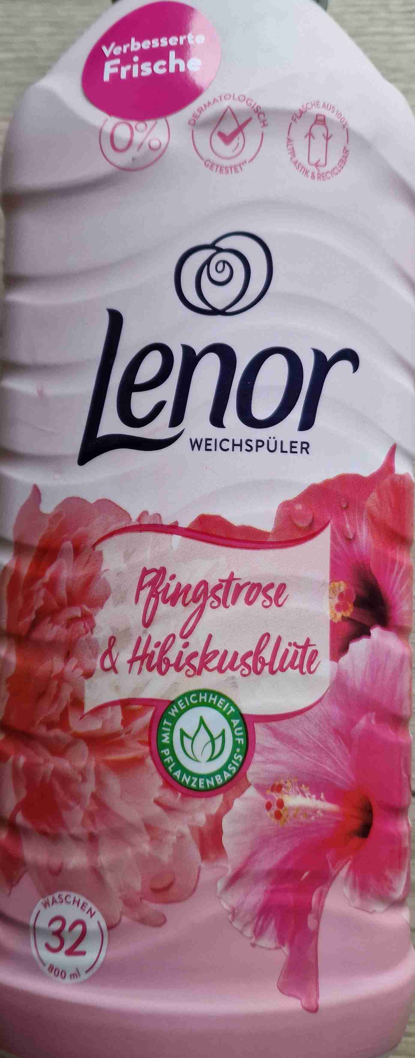 Weichspüler Pfingstrose & Hibiskusblüte