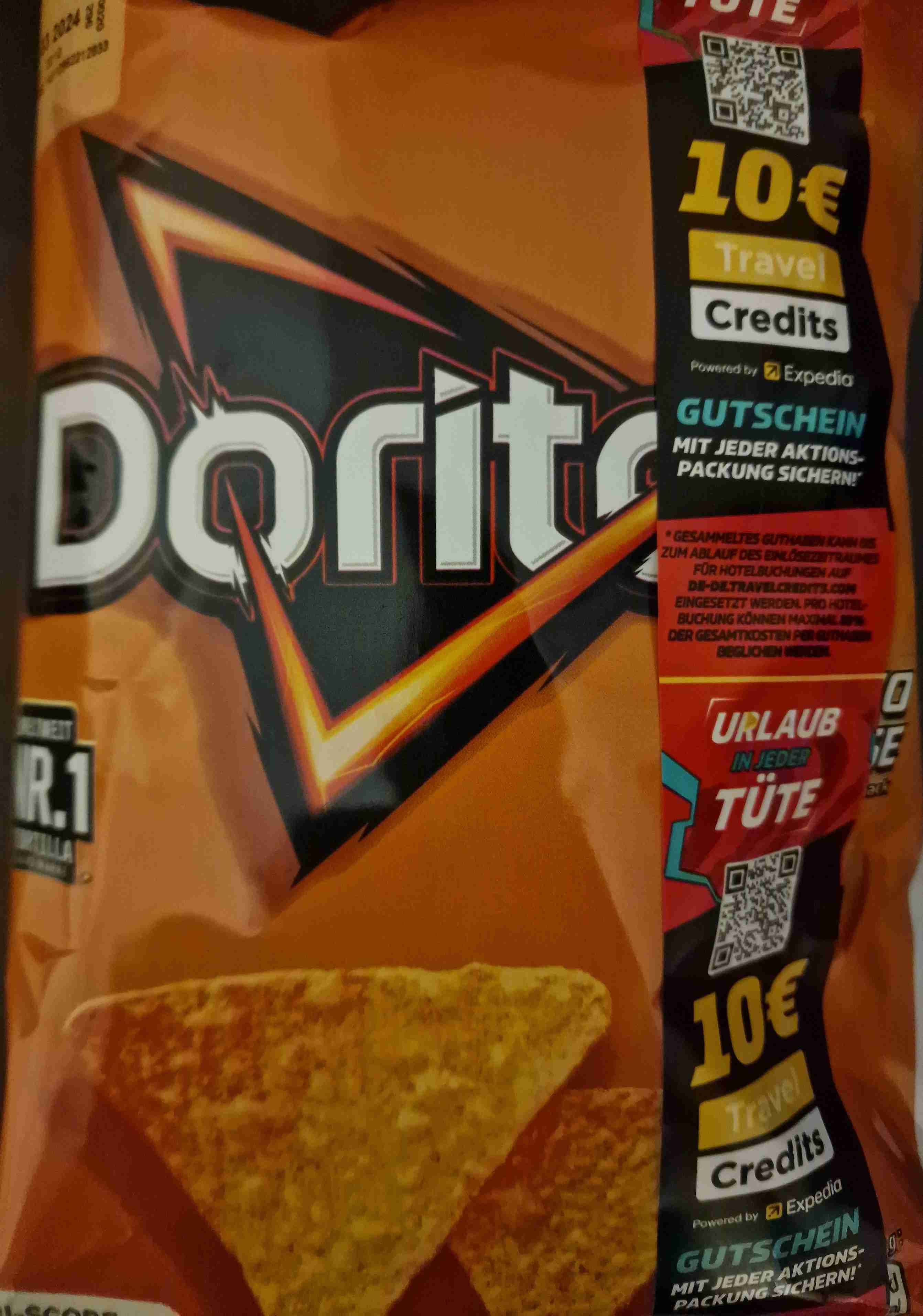 Doritos - Nacho Cheese