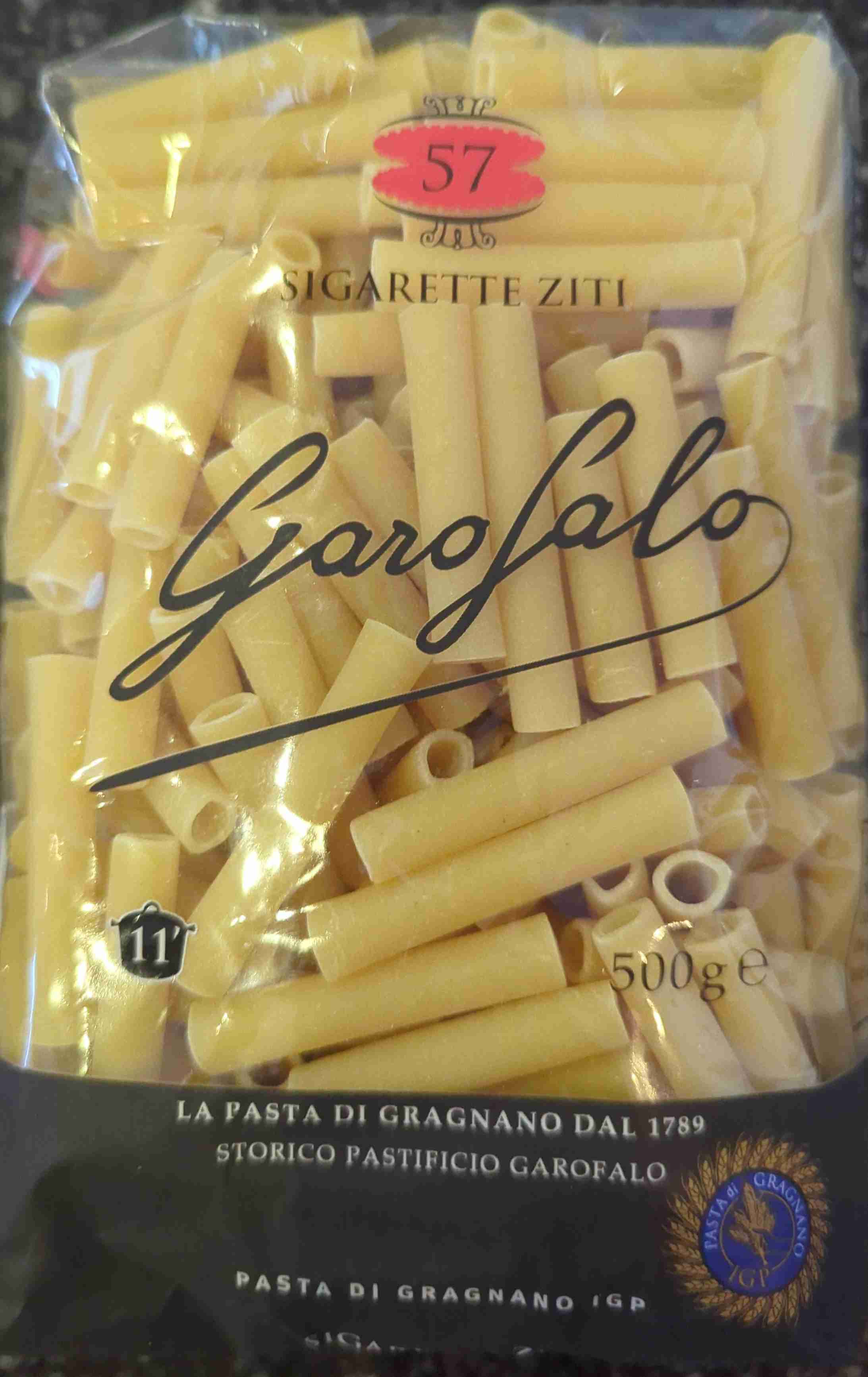 Sigarette ziti