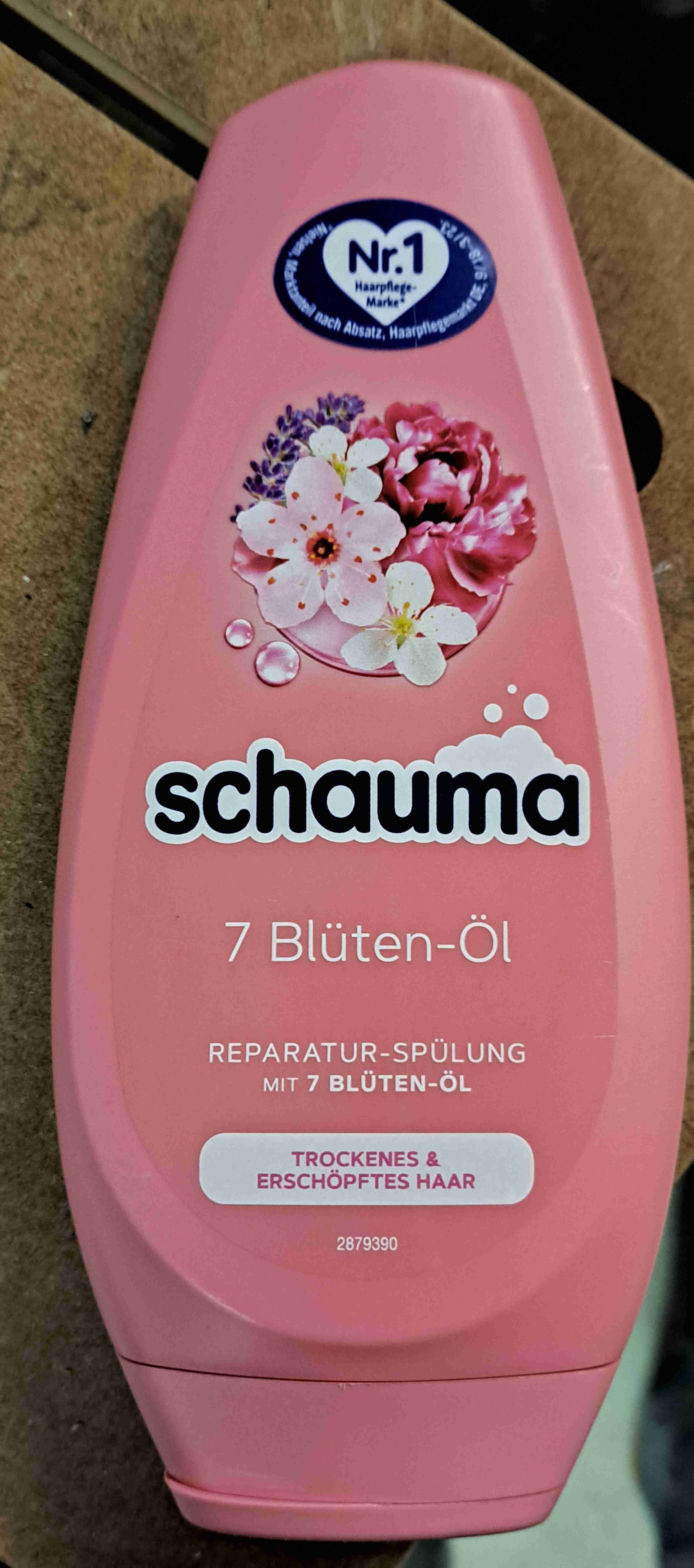 Schauma 7 Blüten-Ol Spülung