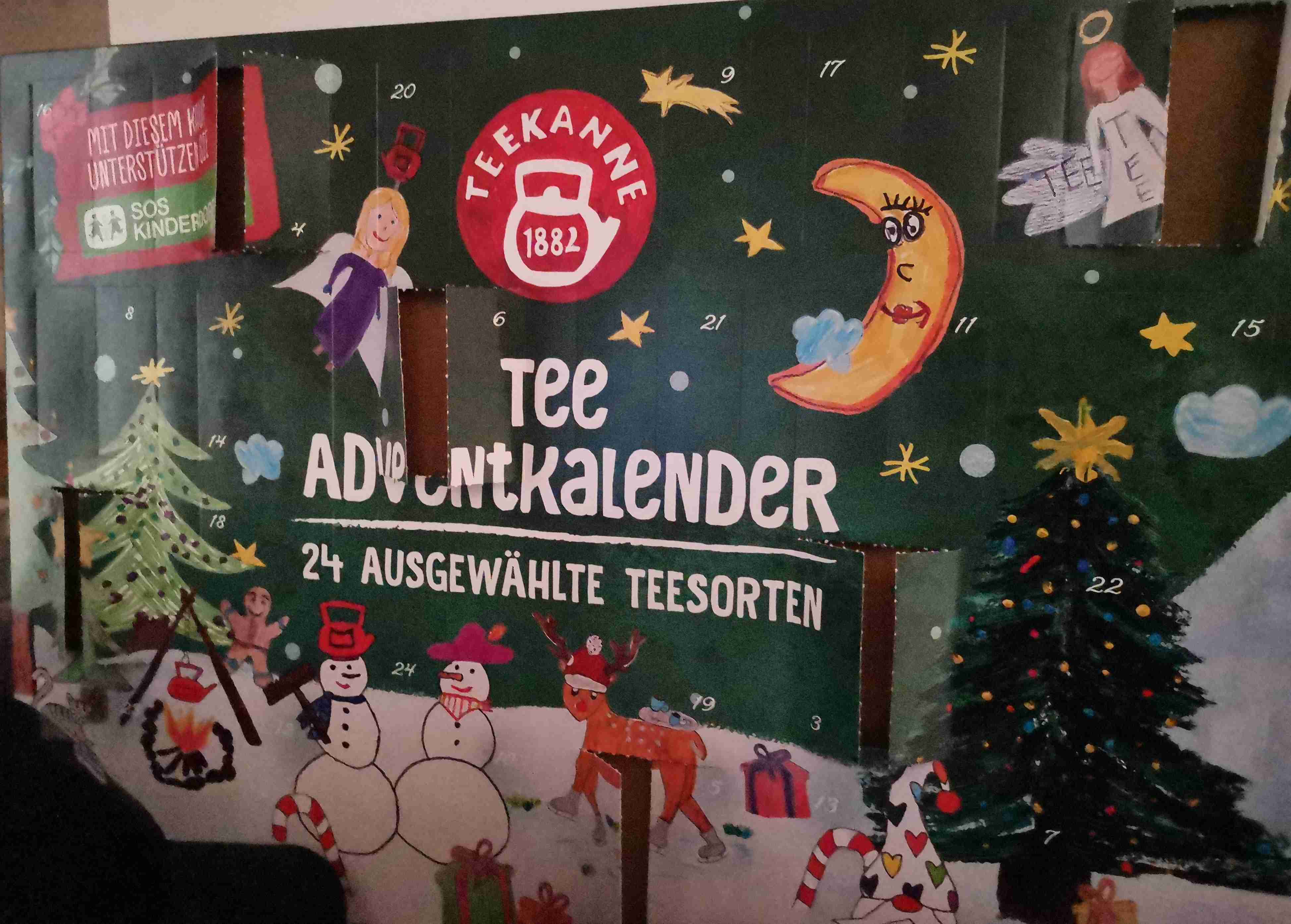 Tee Adventkalender