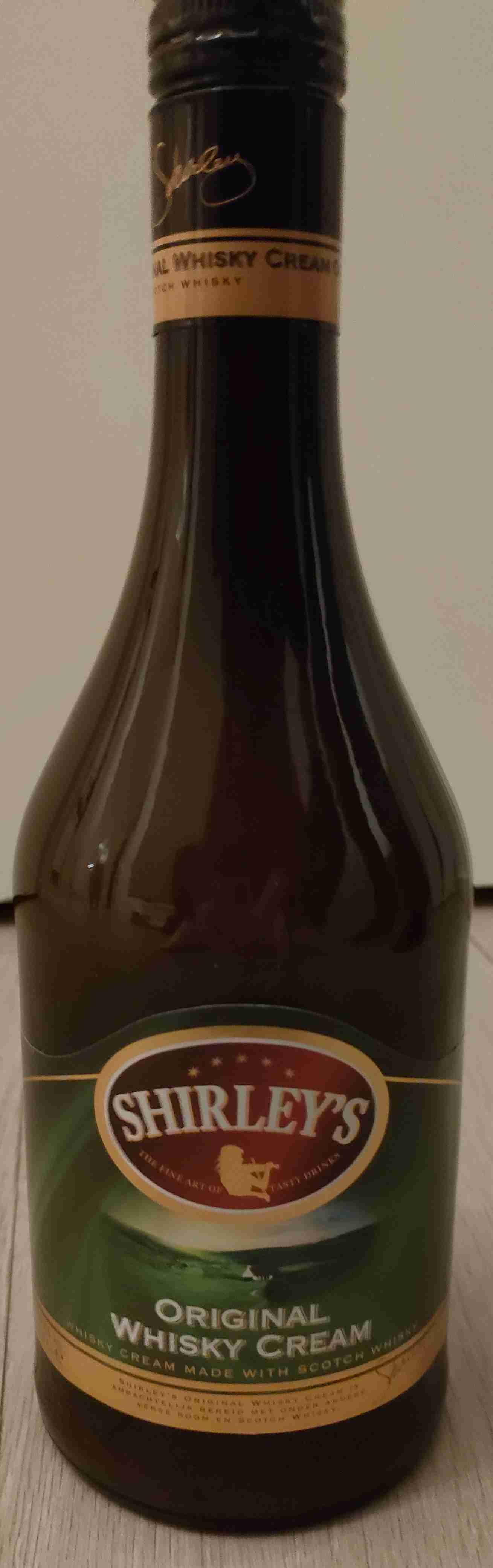 Whiskey cream