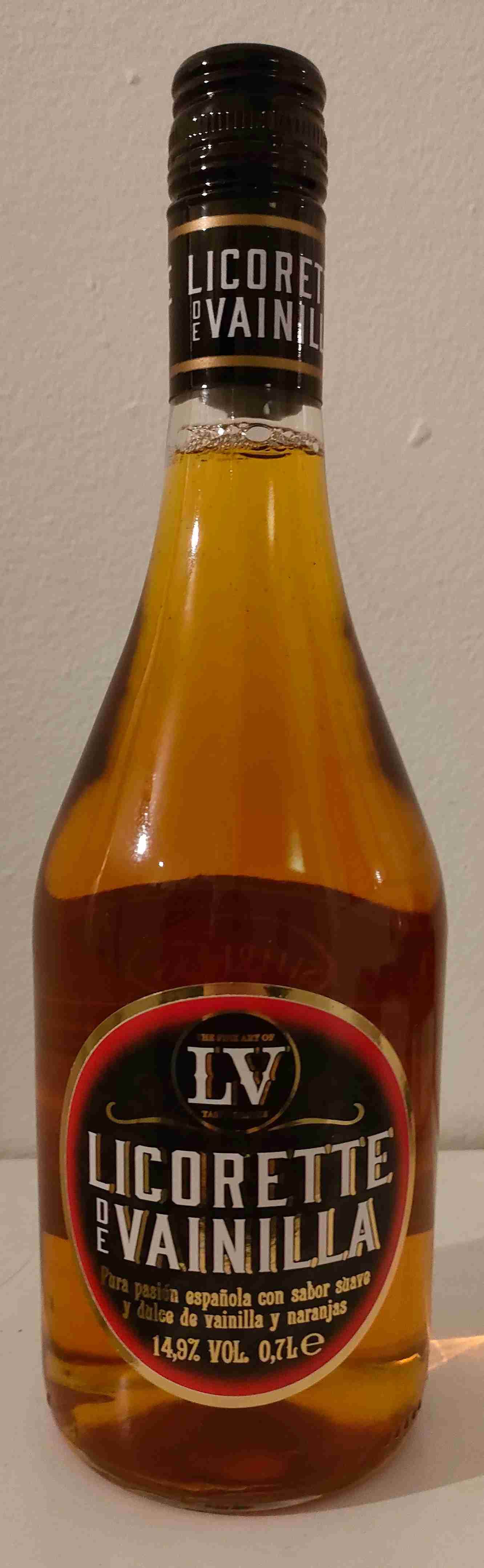 Vanille liqueur 