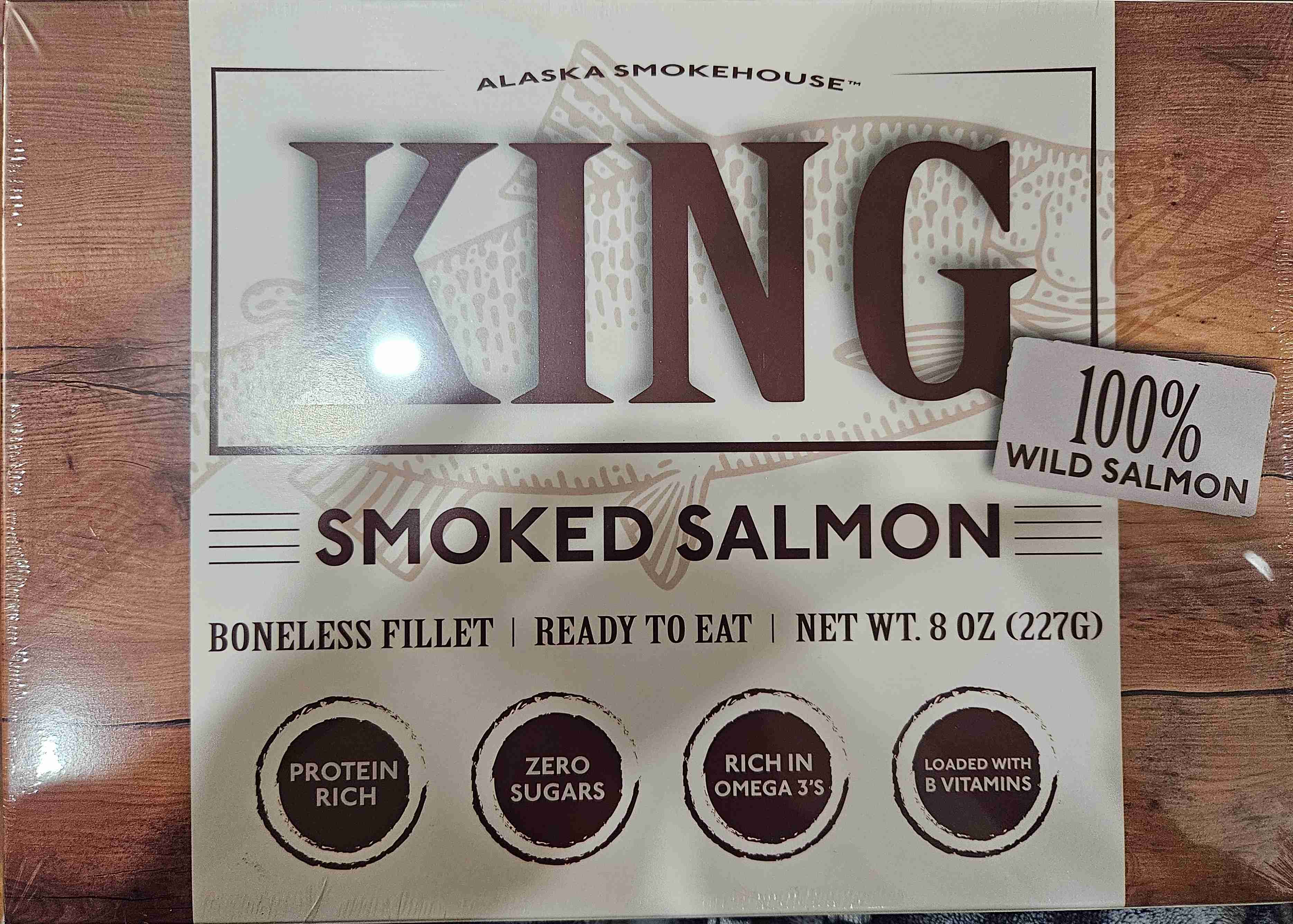 Smoked Salmon Fillet