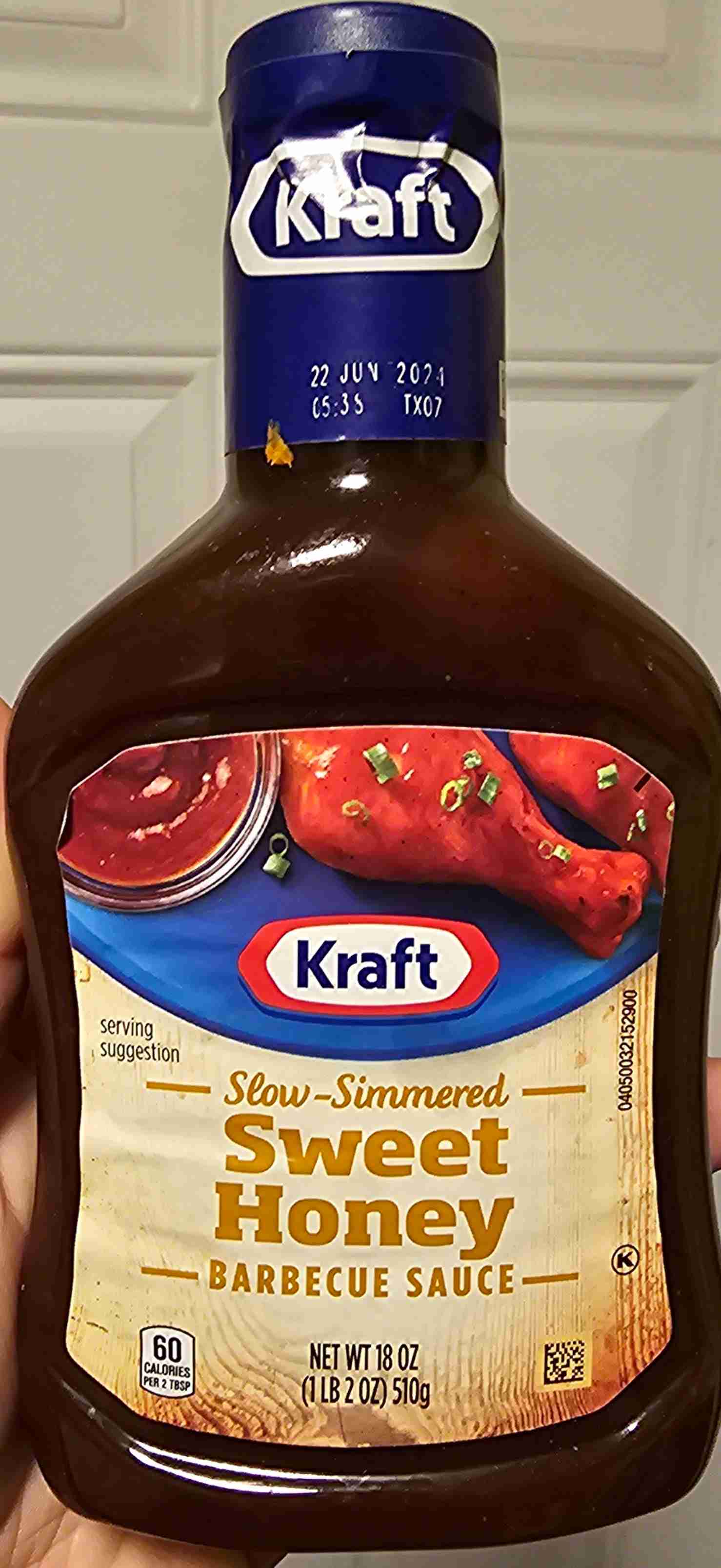 Slow simmered sweet honey barbecue sauce