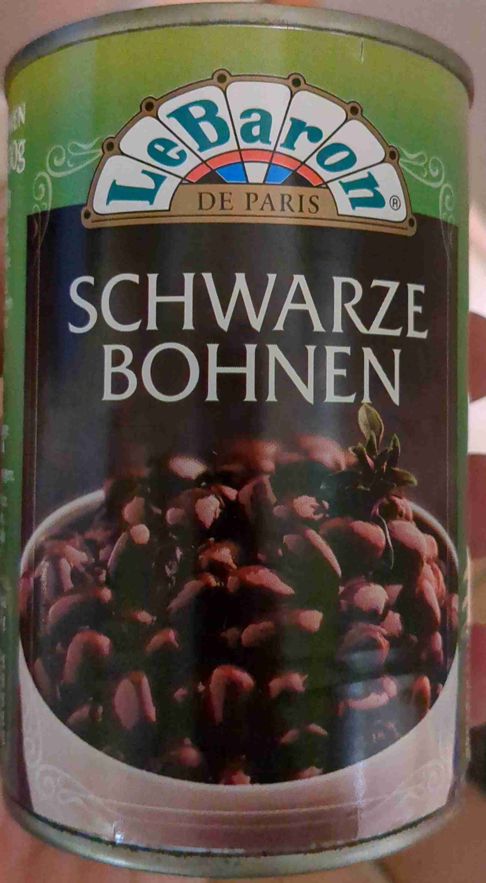 Schwarze Bohnen