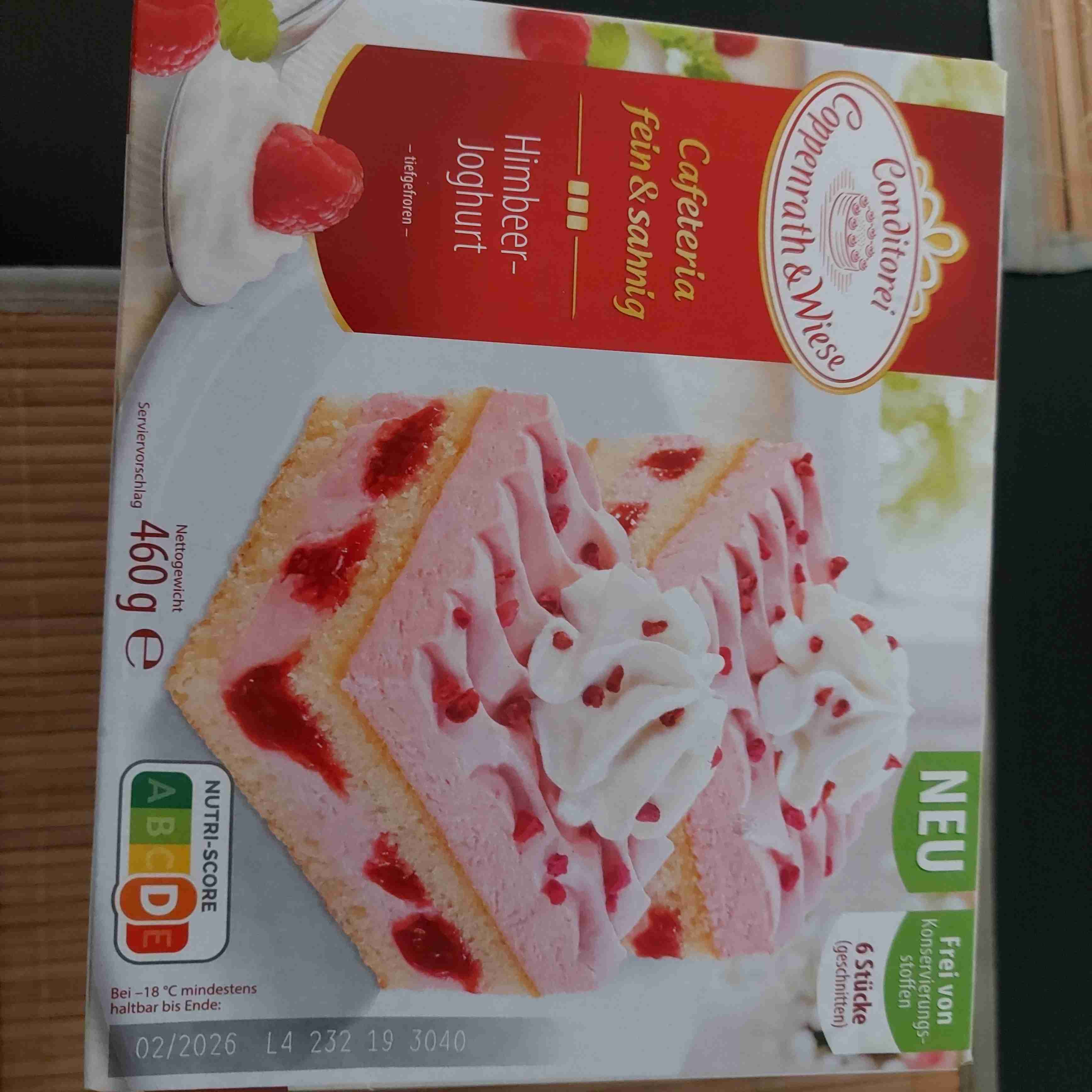 Himbeer Joghurt