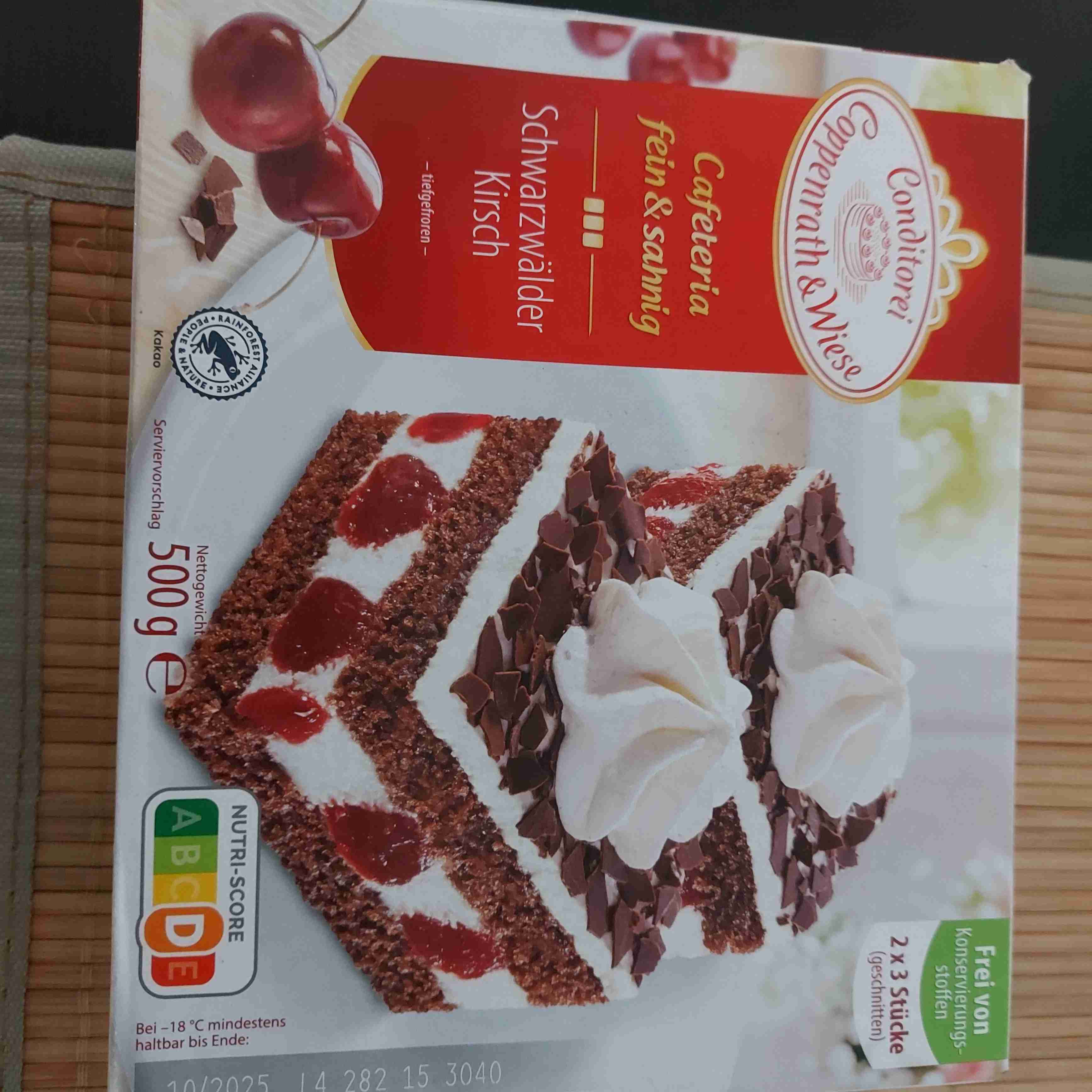 Schwarzwälder Kirsch