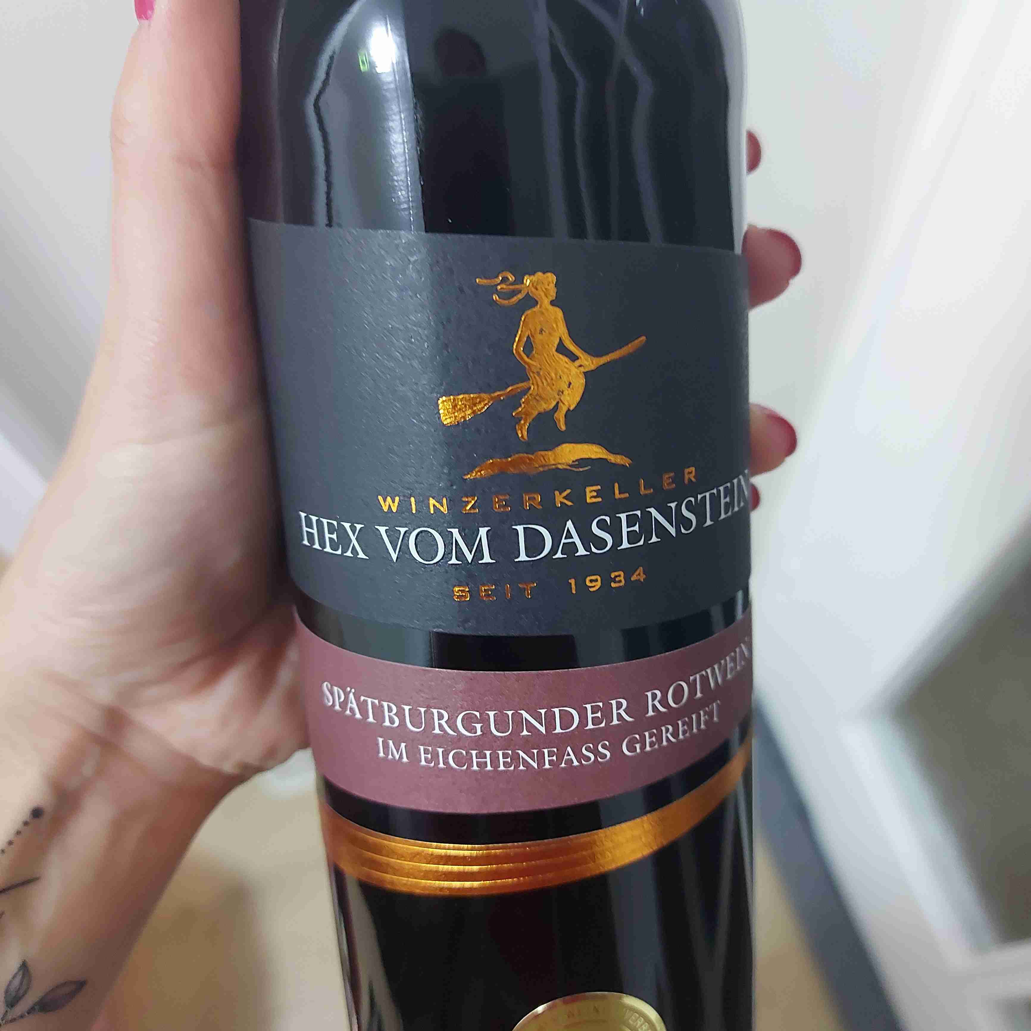 Spätburgunder Rotwein Eichenfasd