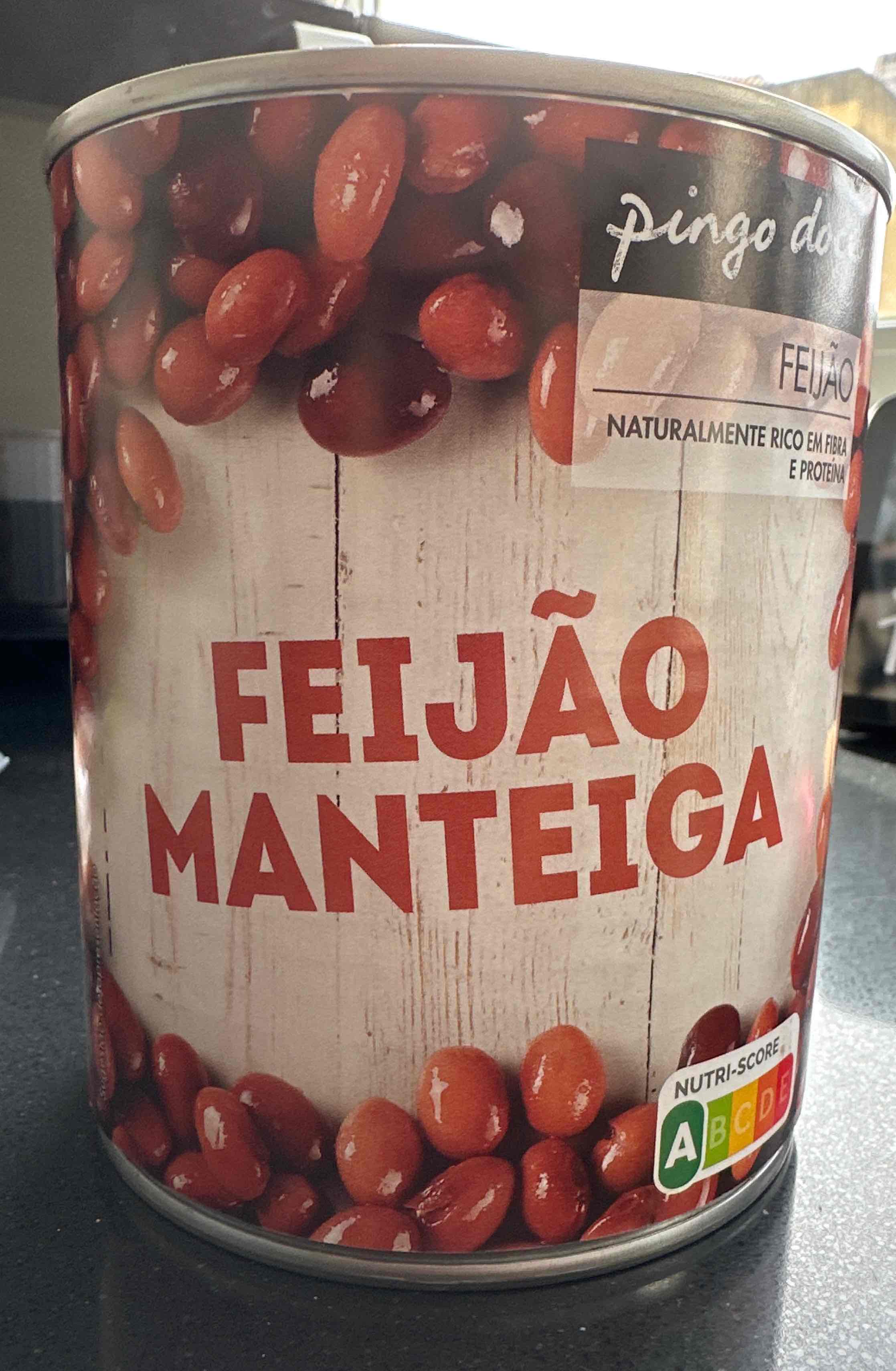 Pingo doce: feijão manteiga