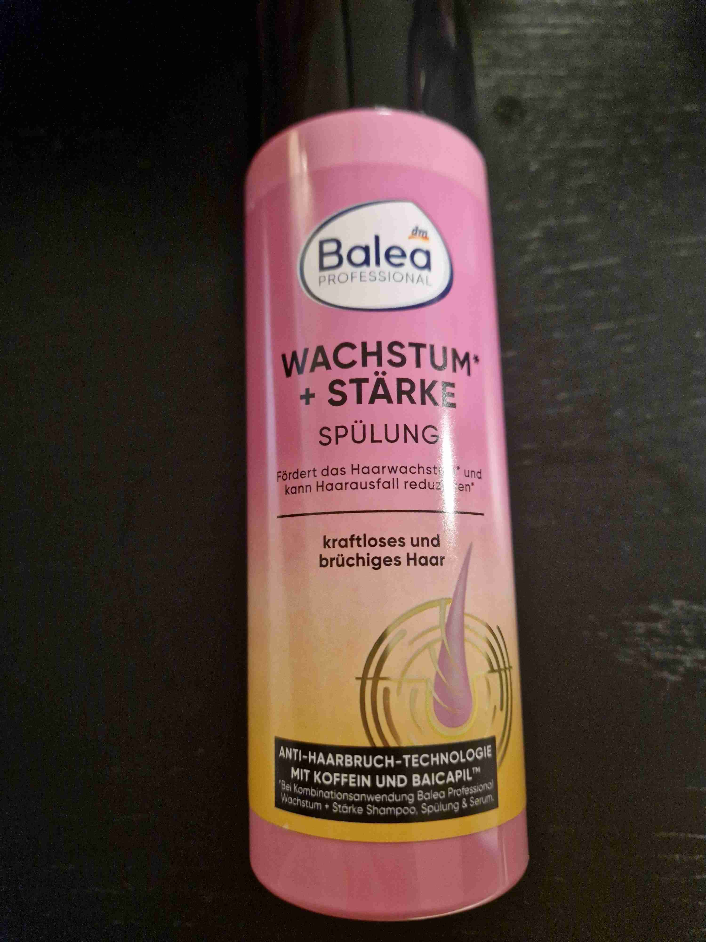 Wachstrum + starke spüllung