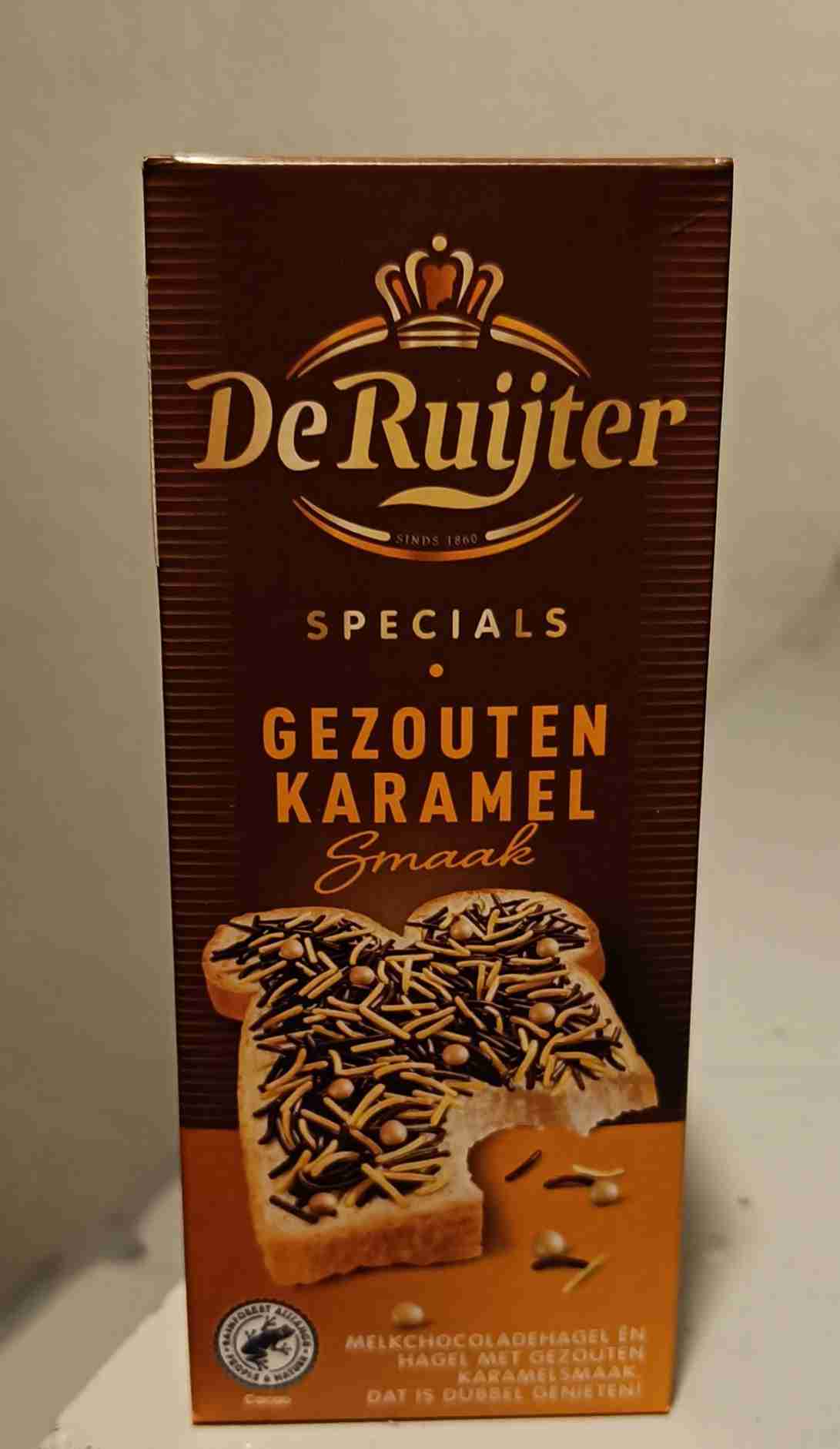 Gezouten karamel hagelslag