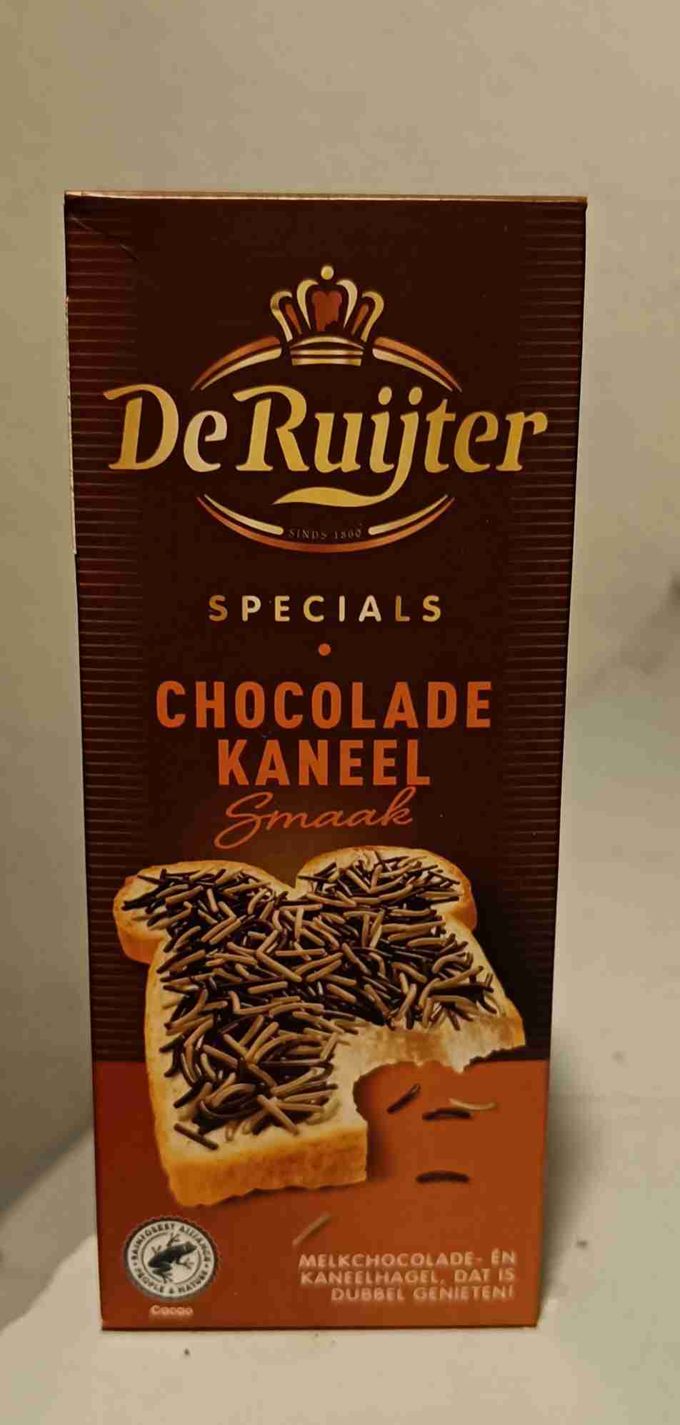 Chocolade keneel hagelslag