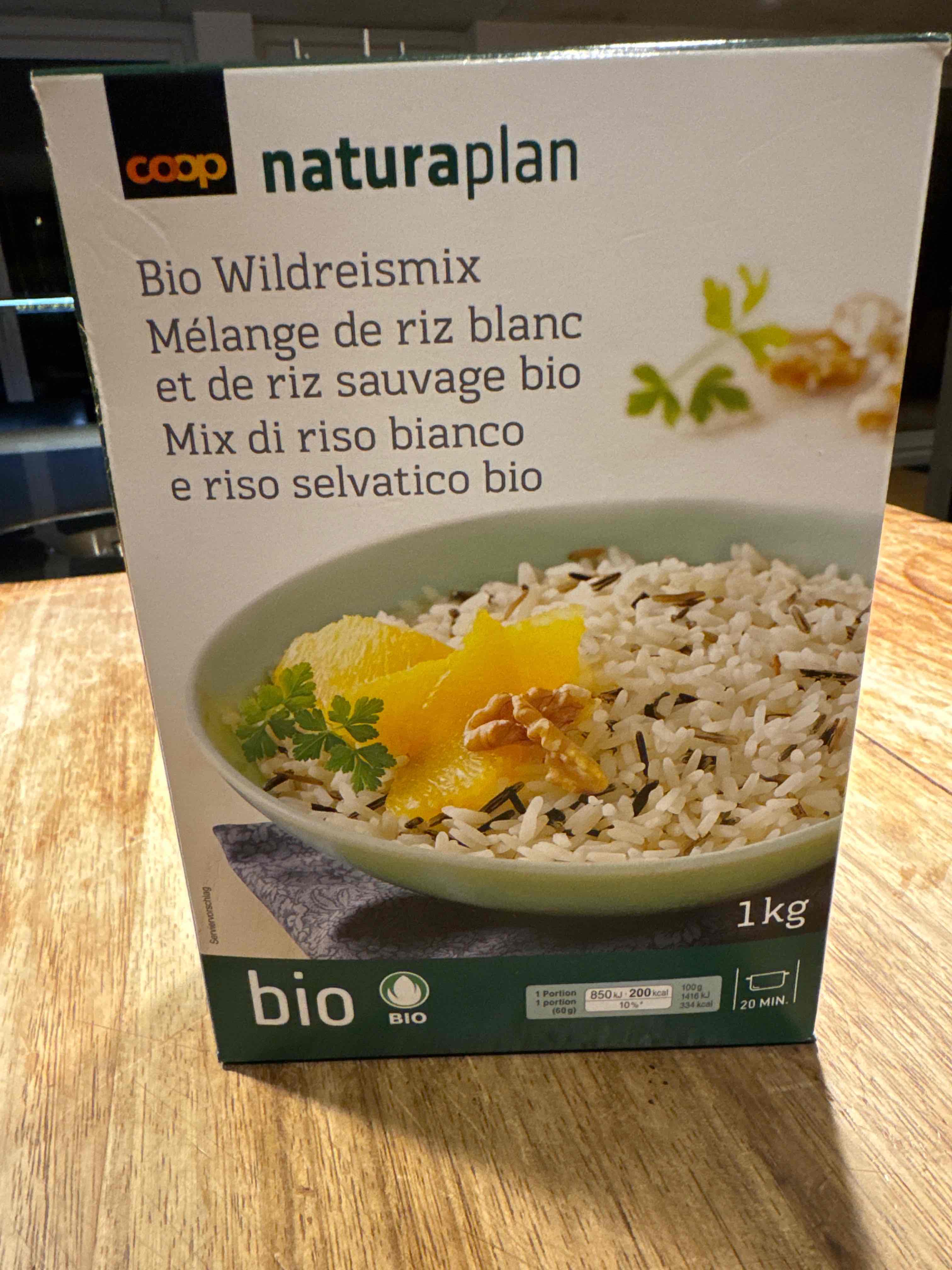 Bio Wildreismix