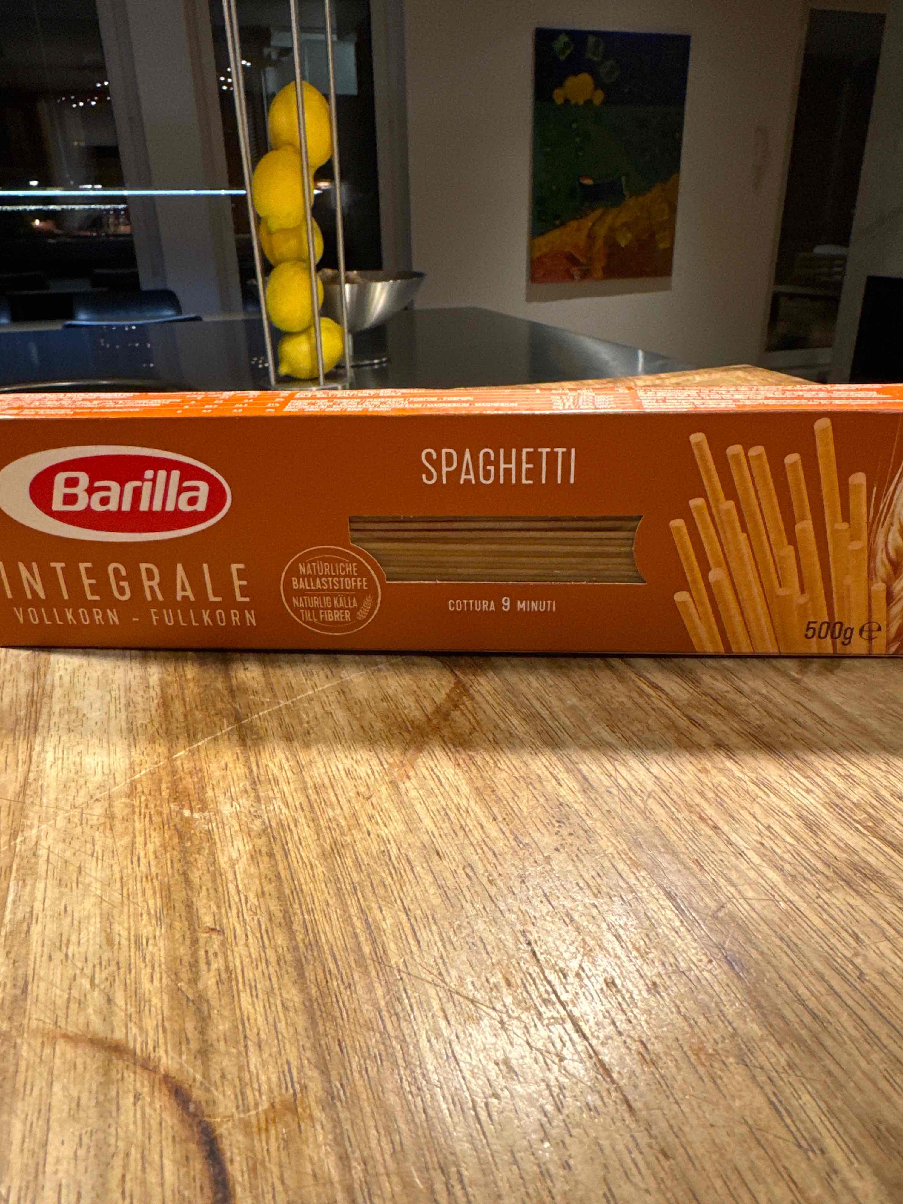 Barilla Spaghetti Vollkorn