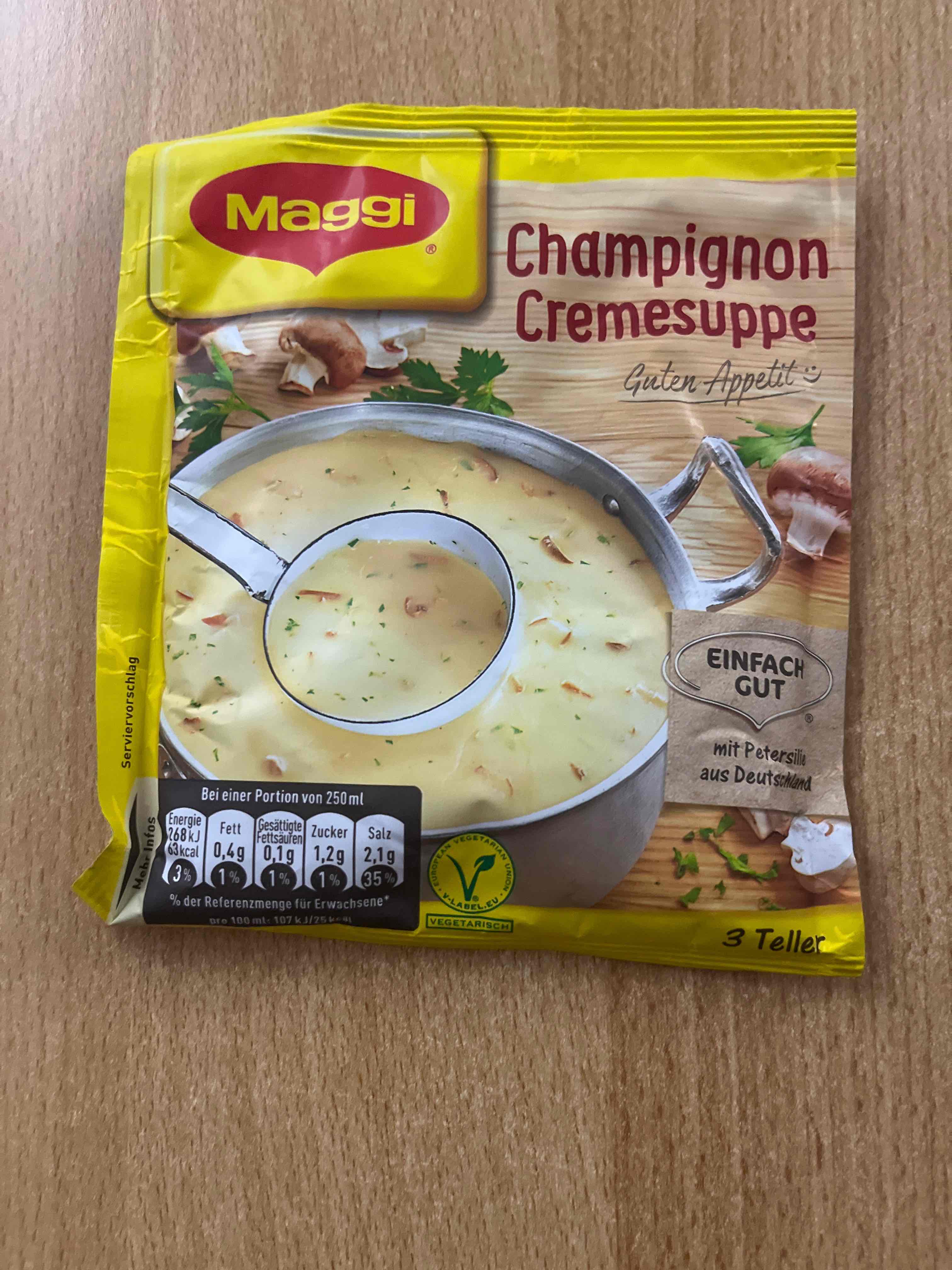 Champignon Cremesuppe