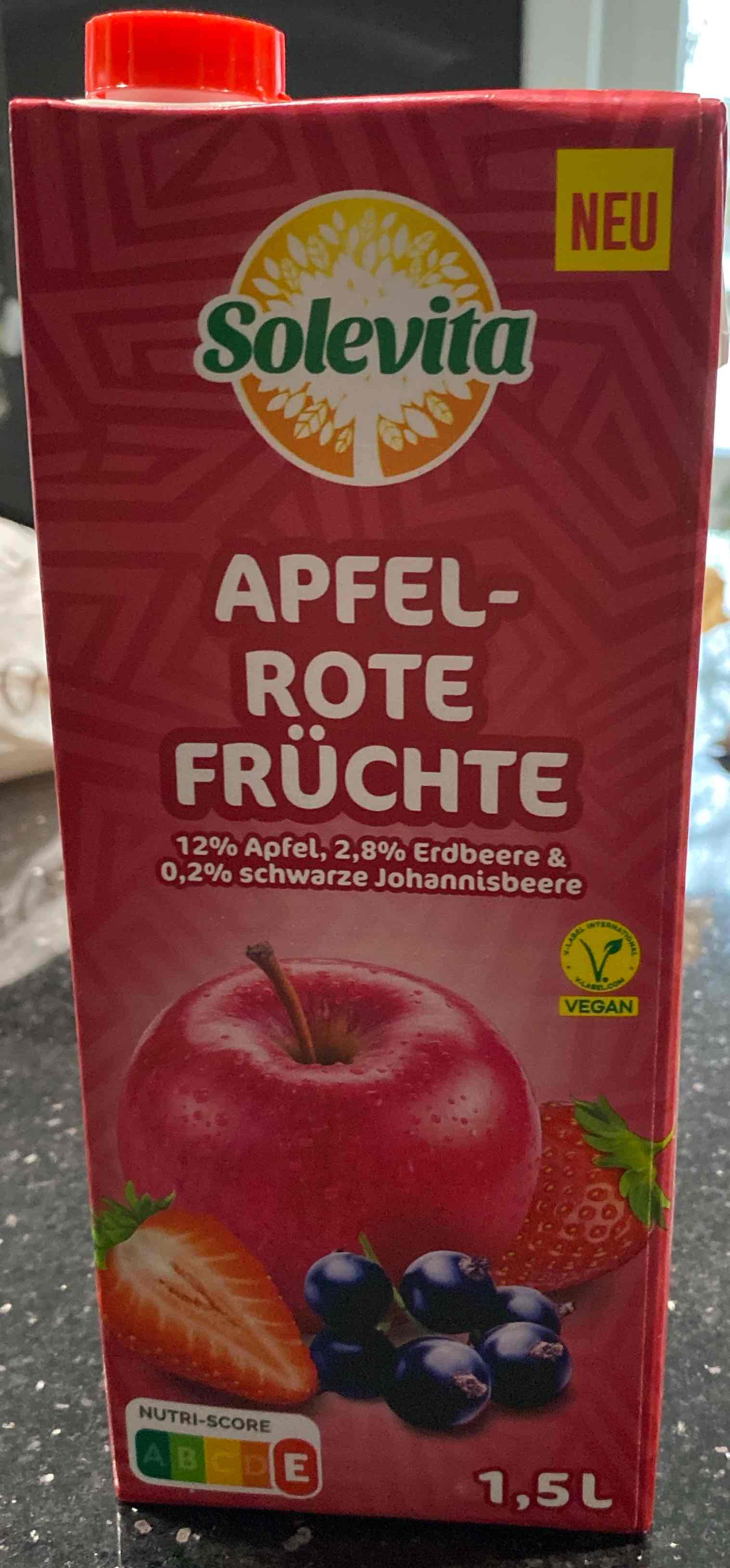 Apfel Rote Früchte 