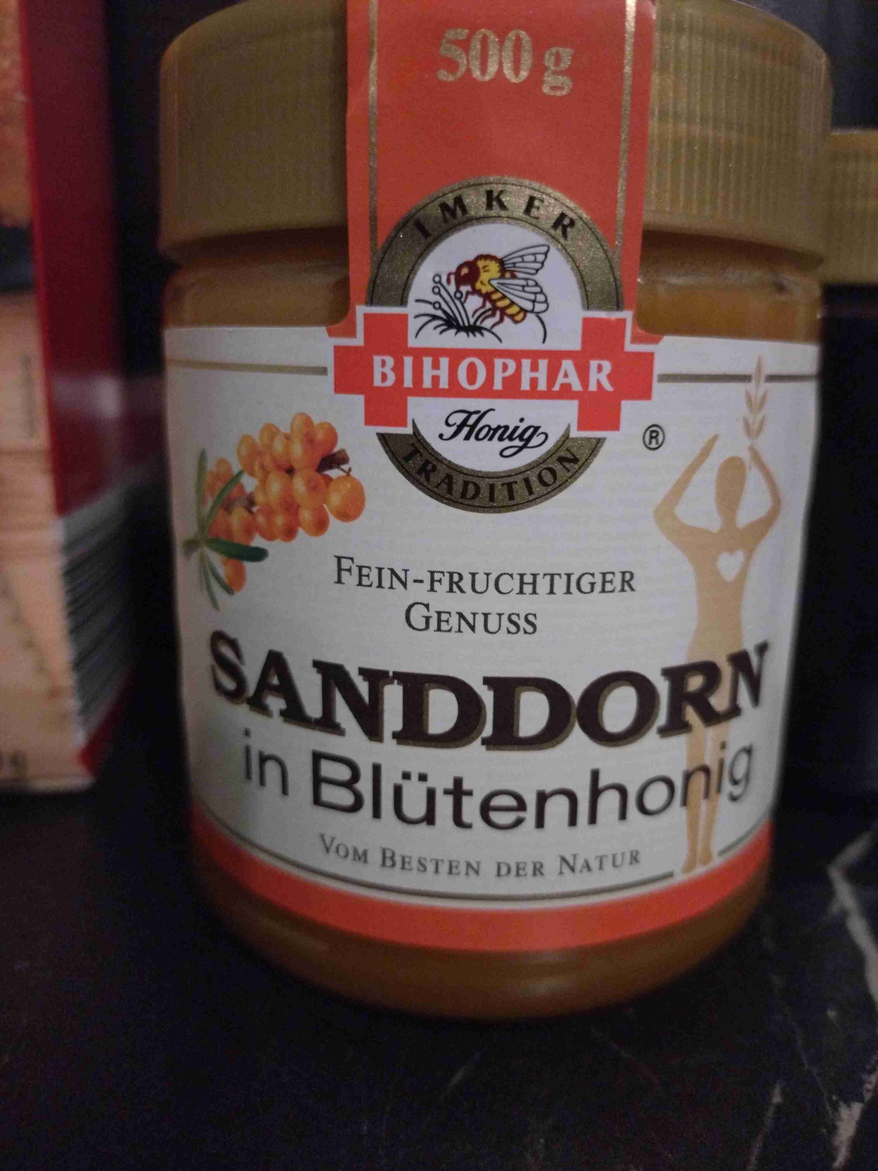 Sanddornhonig 