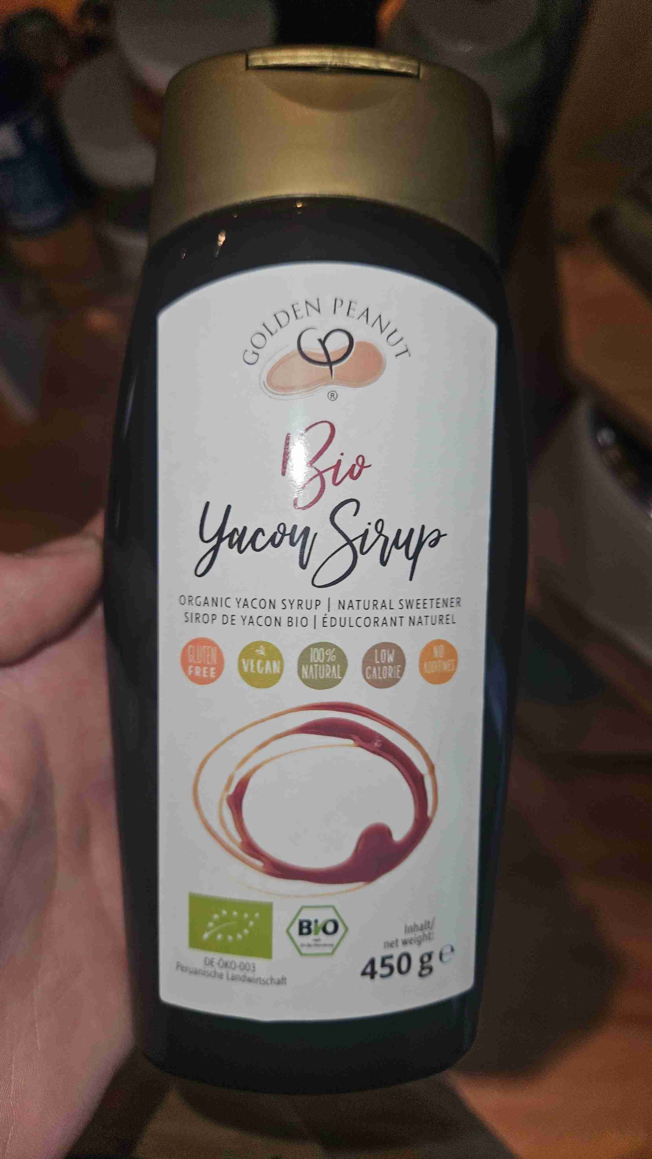 Bio Yacon Sirup