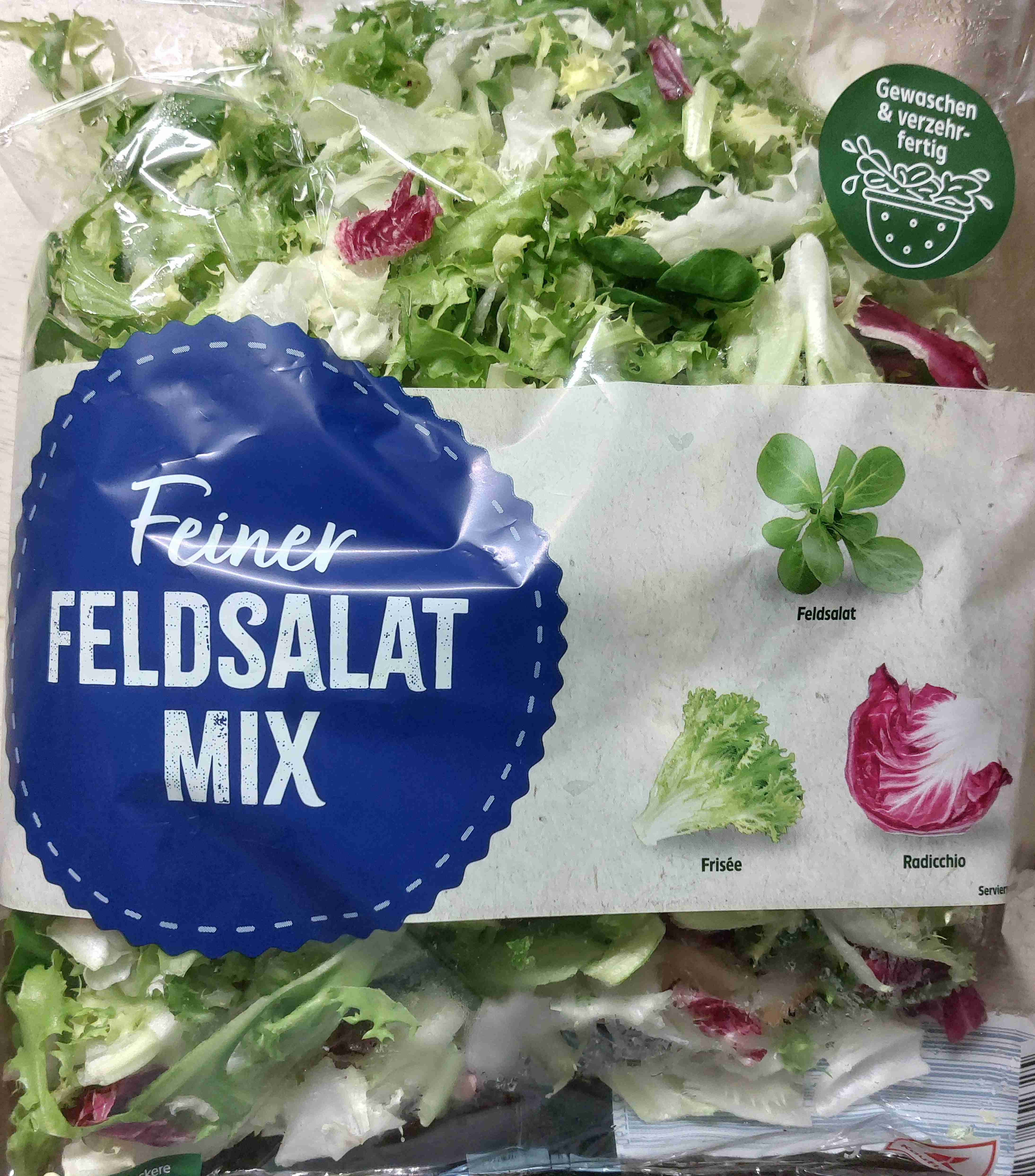 Feiner Feldsalat Mix