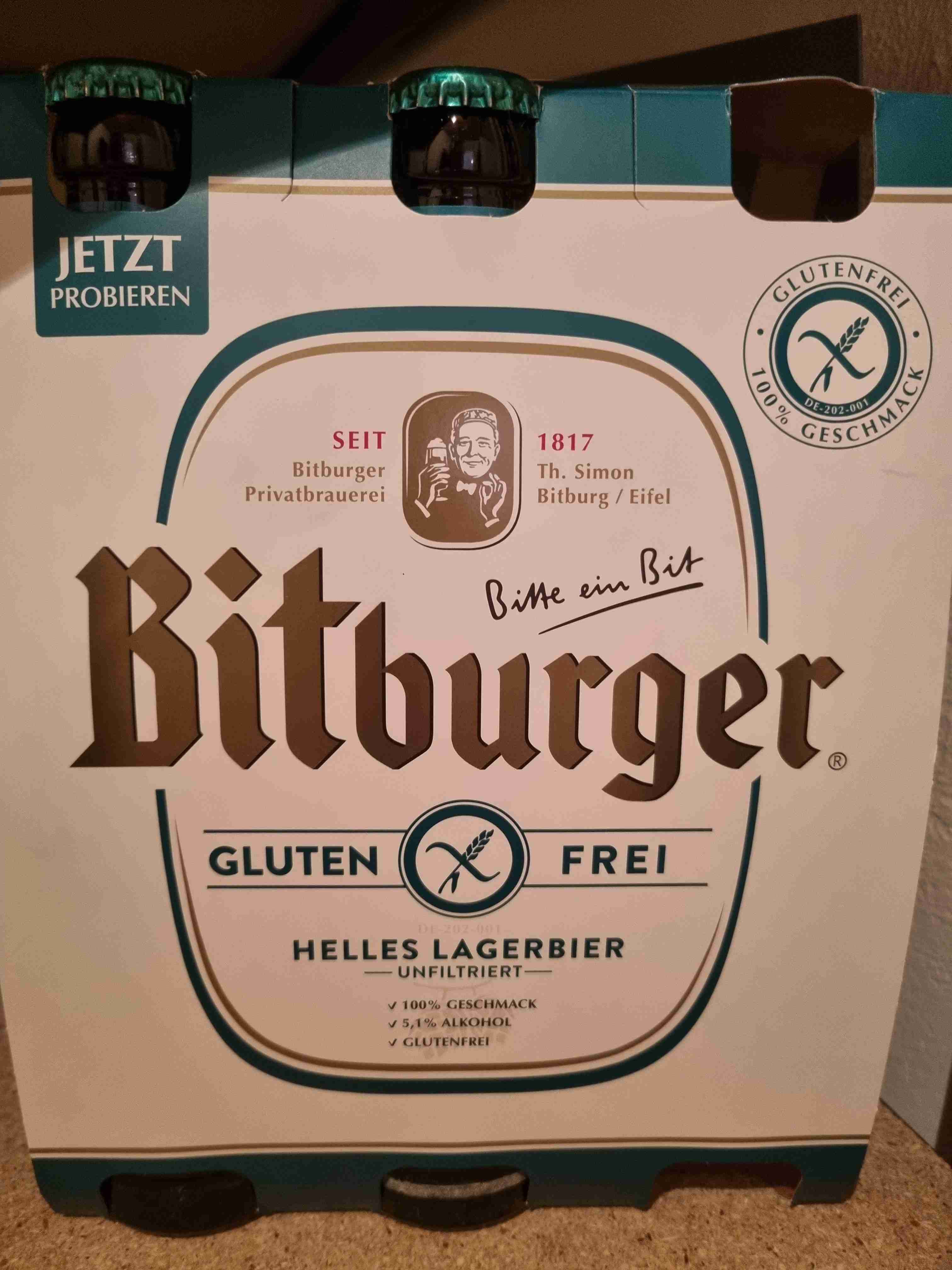 Bitburger glutenfrek