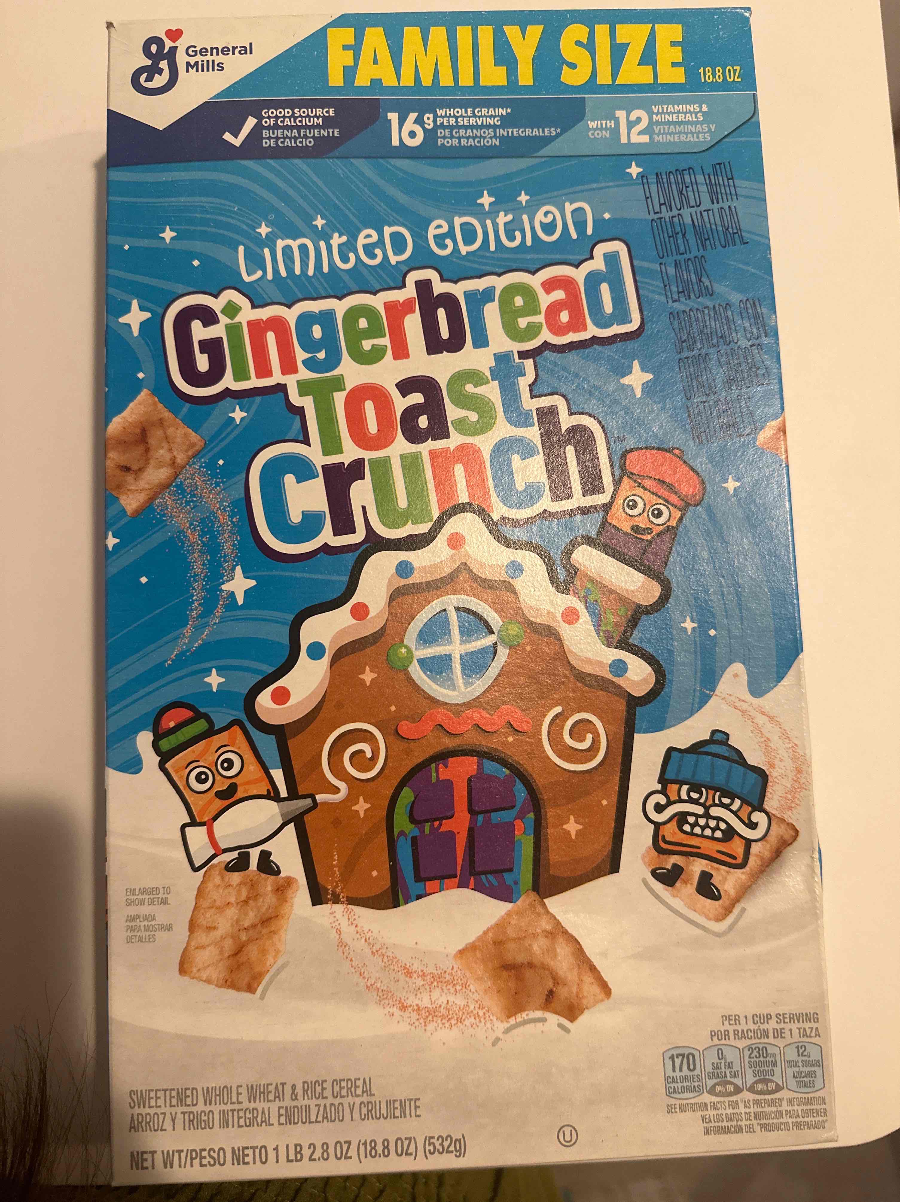 Gingerbread Toast Crunch 