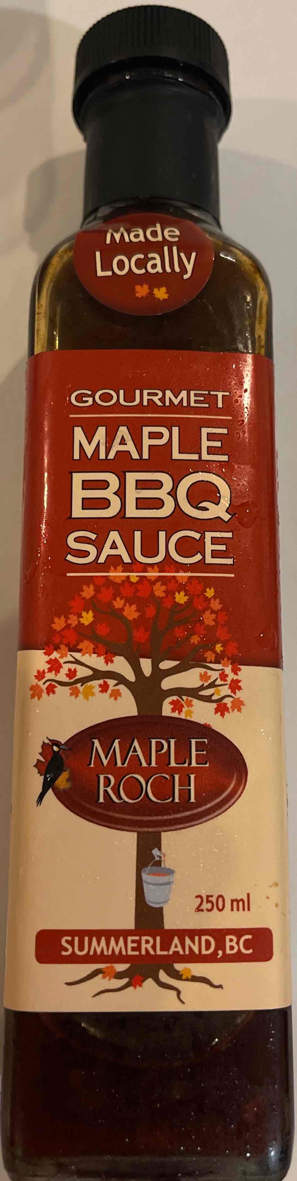 Maple BBQ Sauce