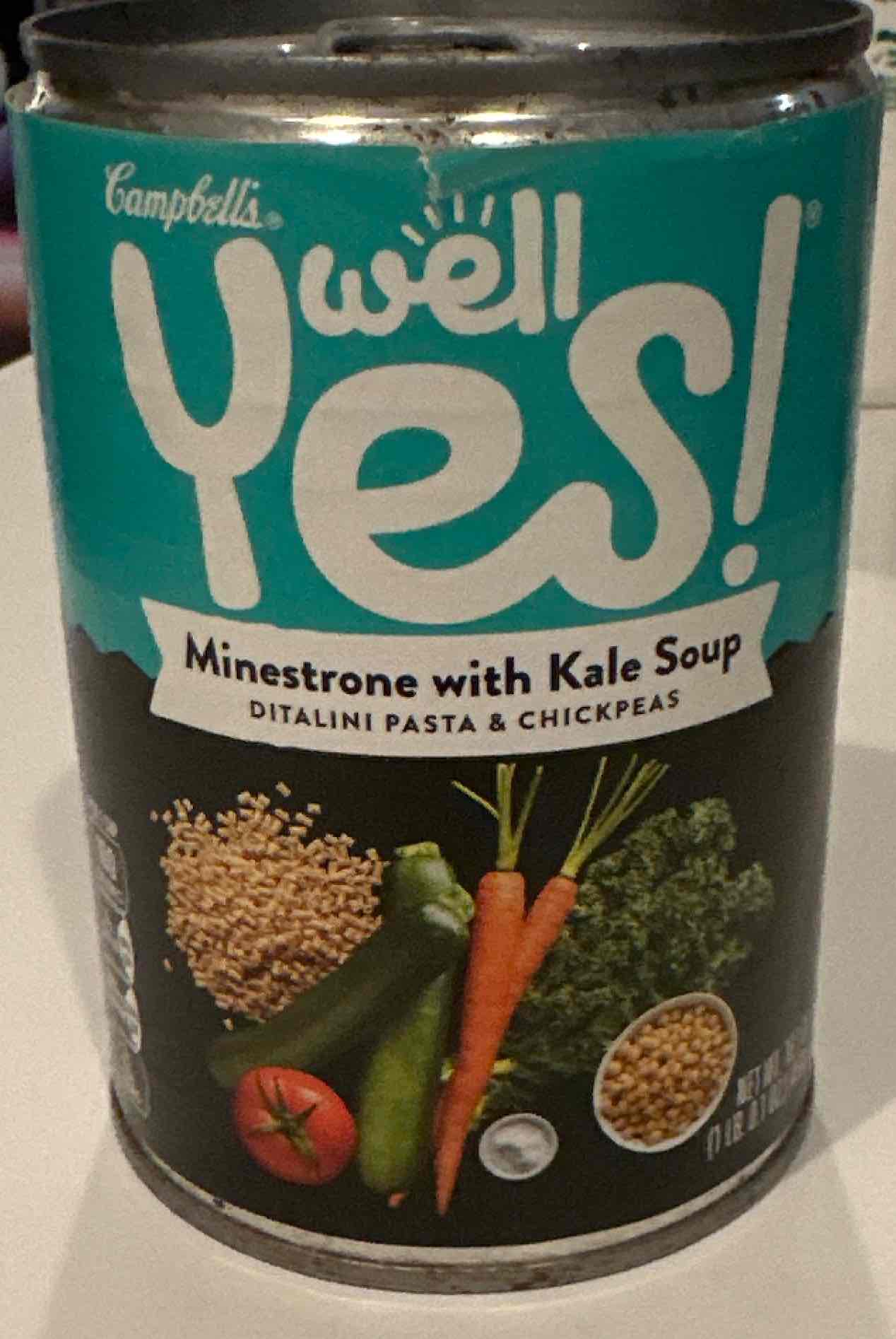 Minestrone with Kale Soup