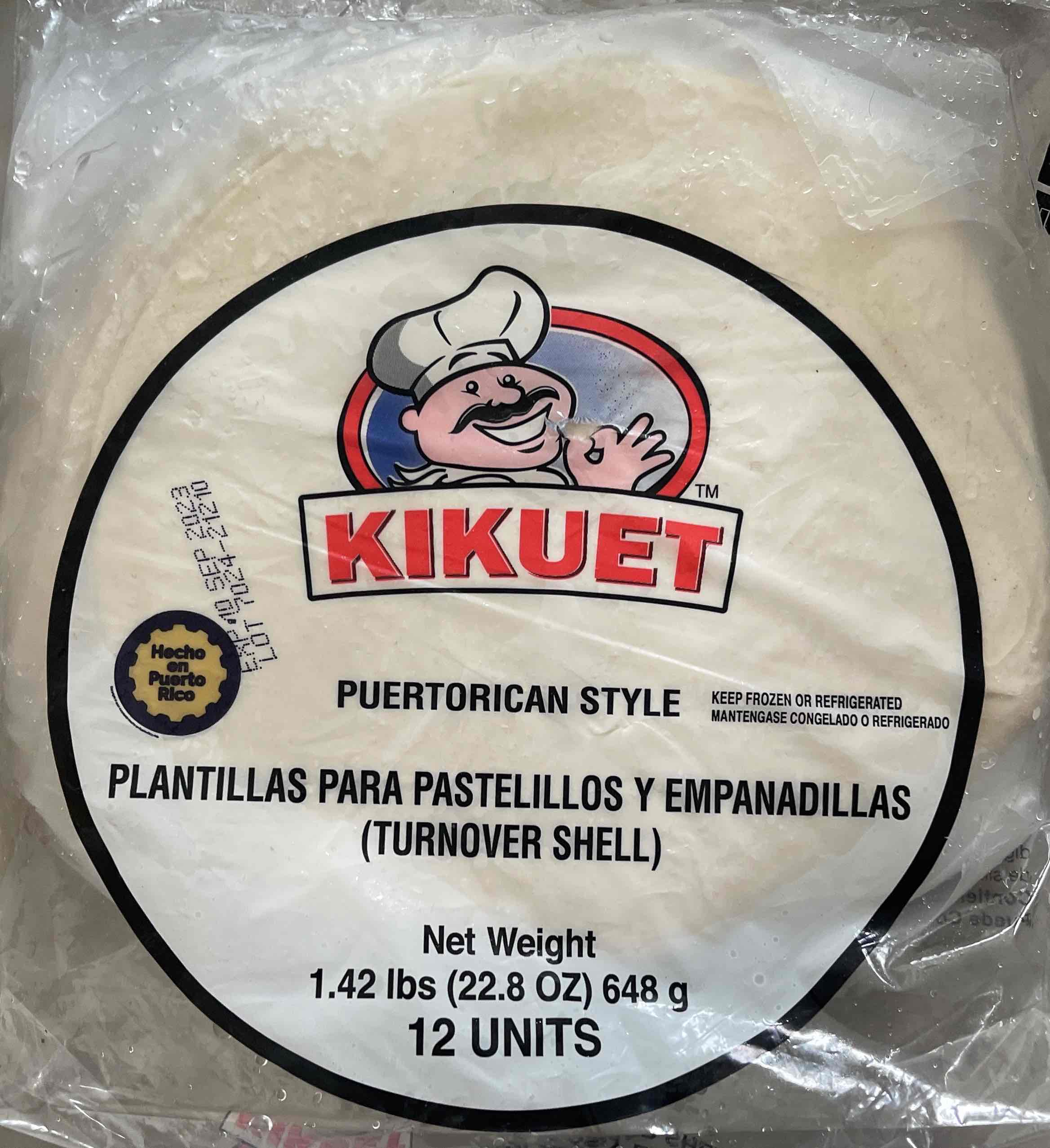 Plantillas Para Pastelillos y Empanadillas