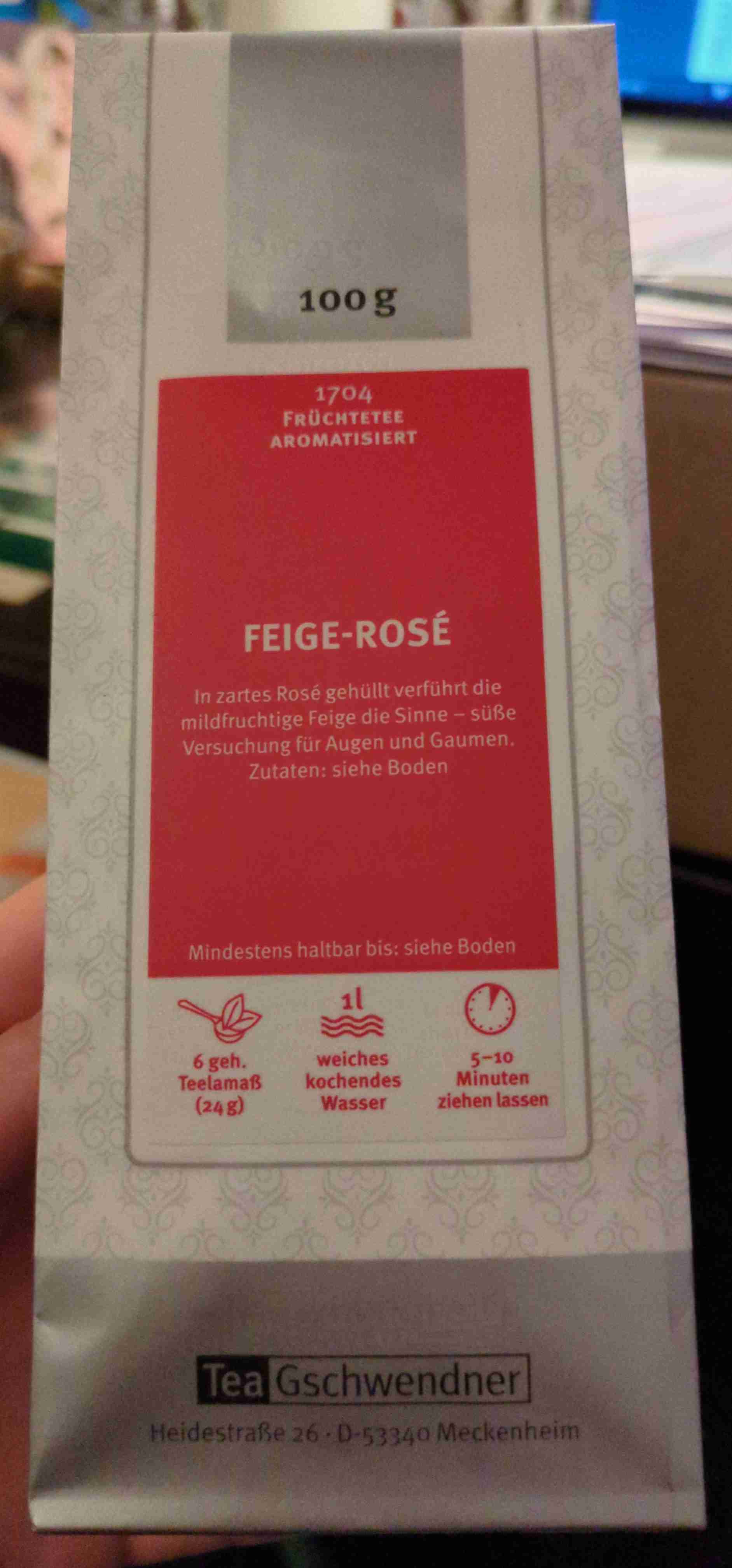 Früchtetee Feige-Rosé