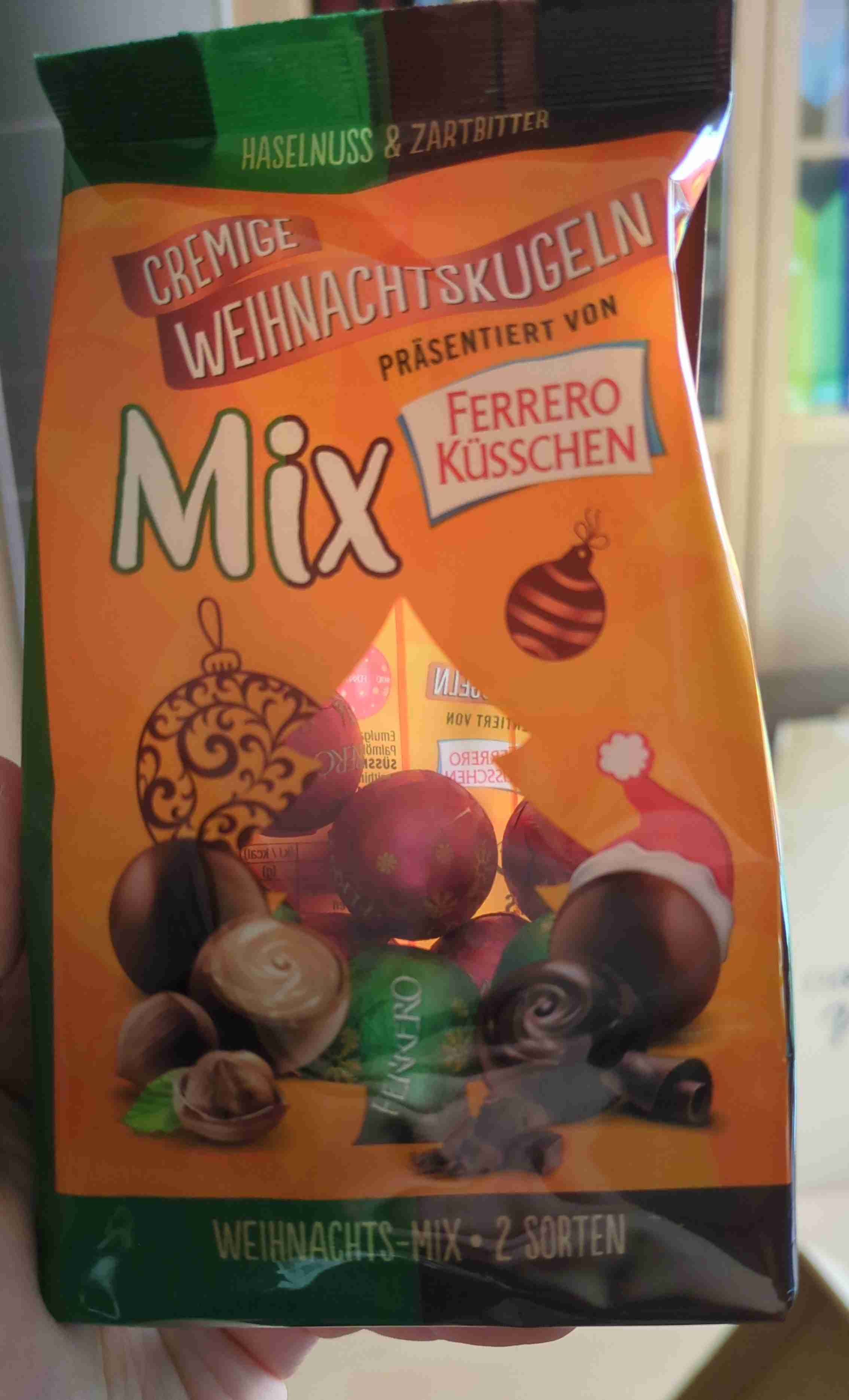 Ferrero Küsschen Cremige Weihnachtskugeln Mix
