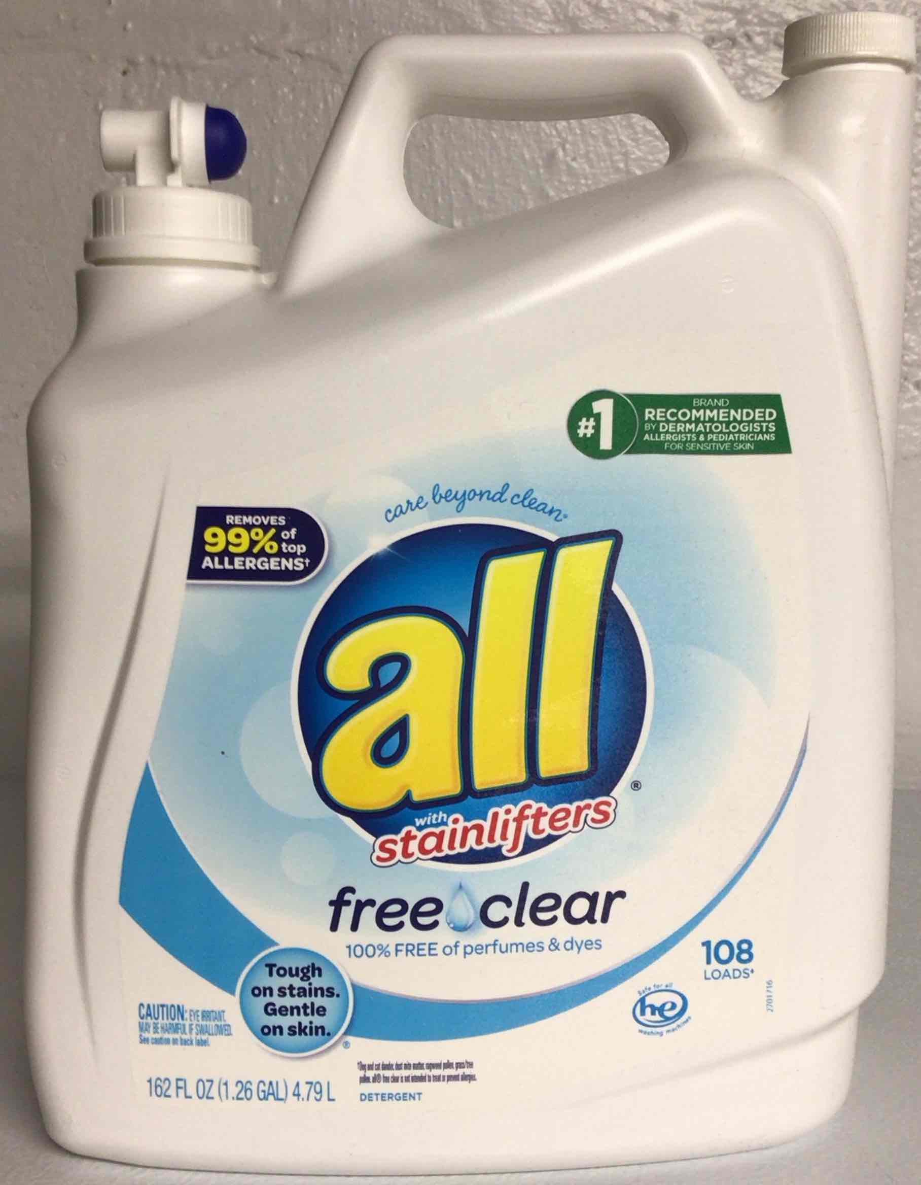 Laundry Detergent
