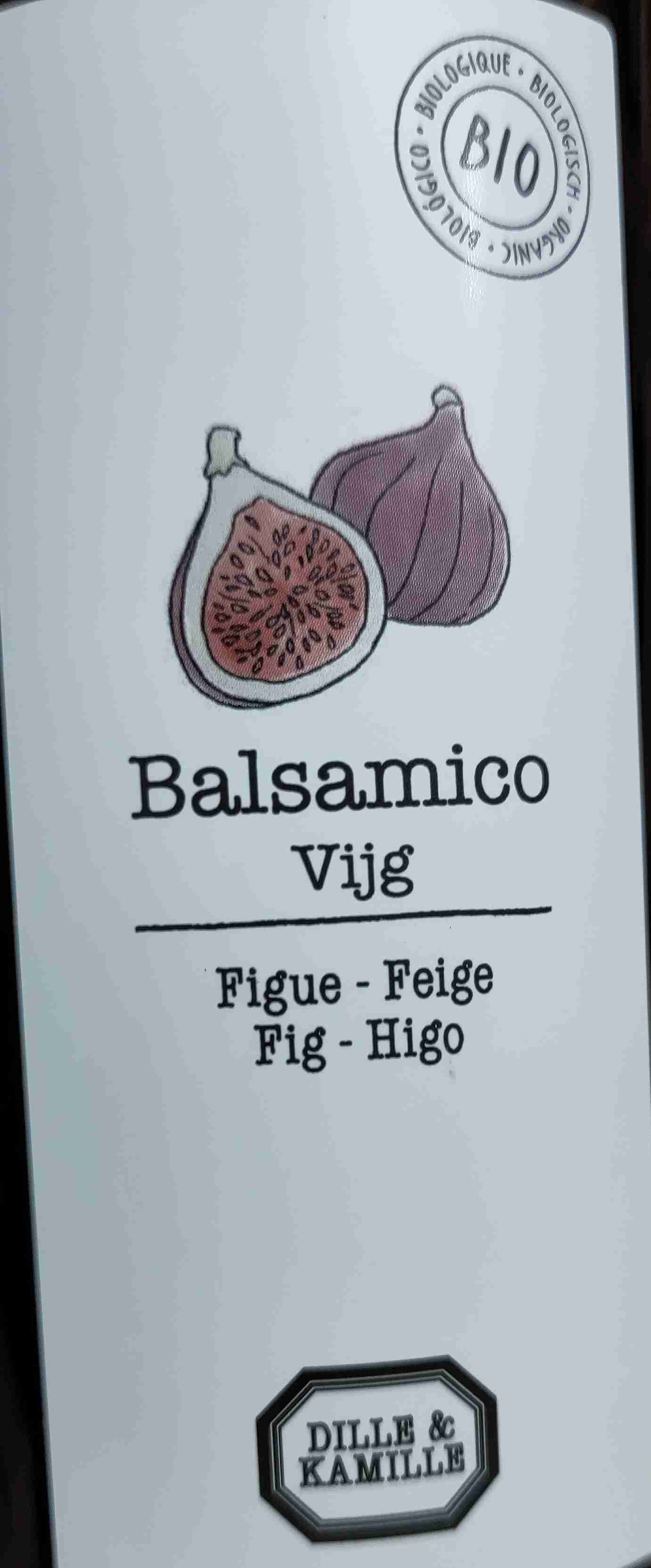 Balsamico Feige