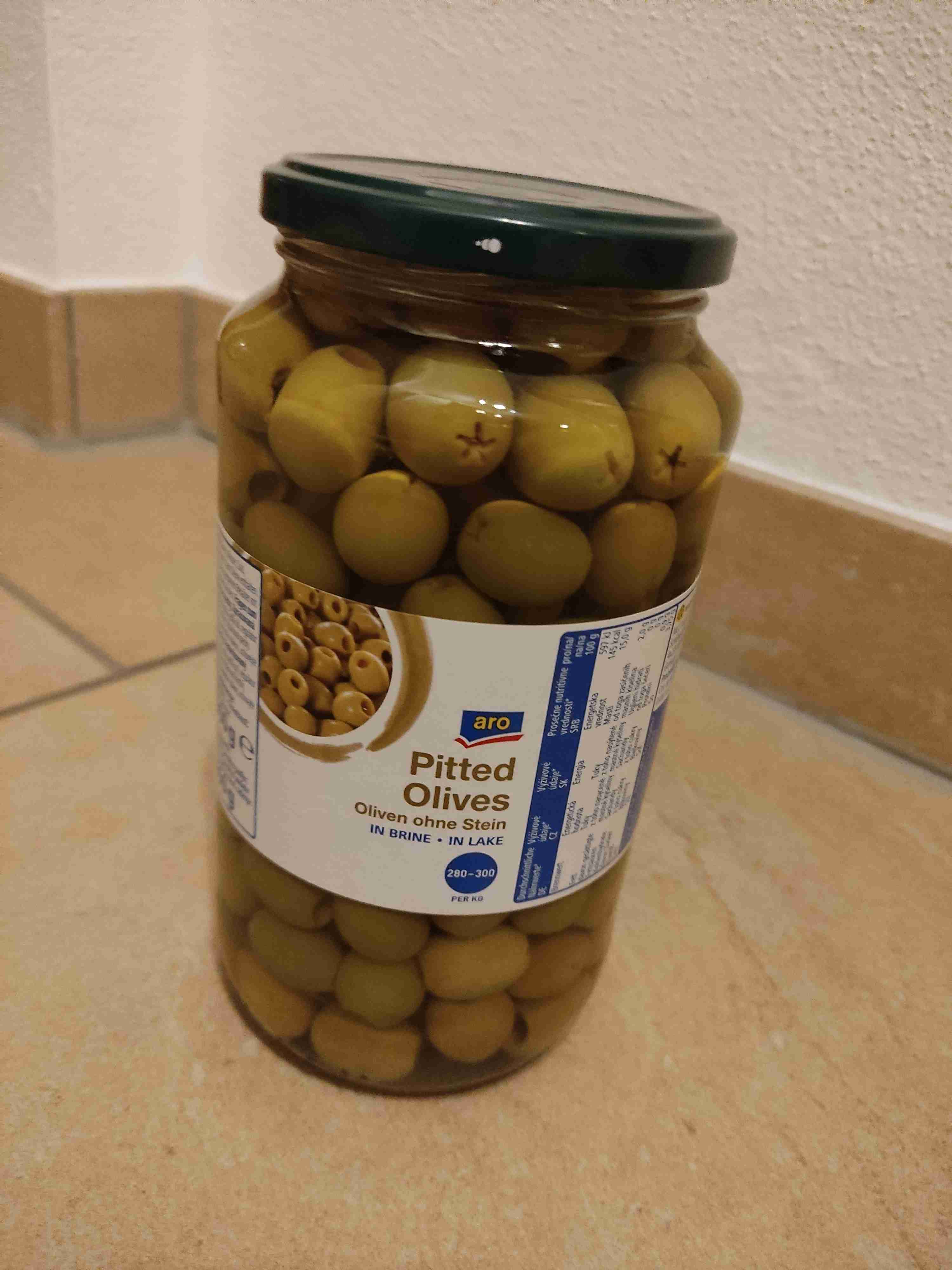 Oliven ohne Stein