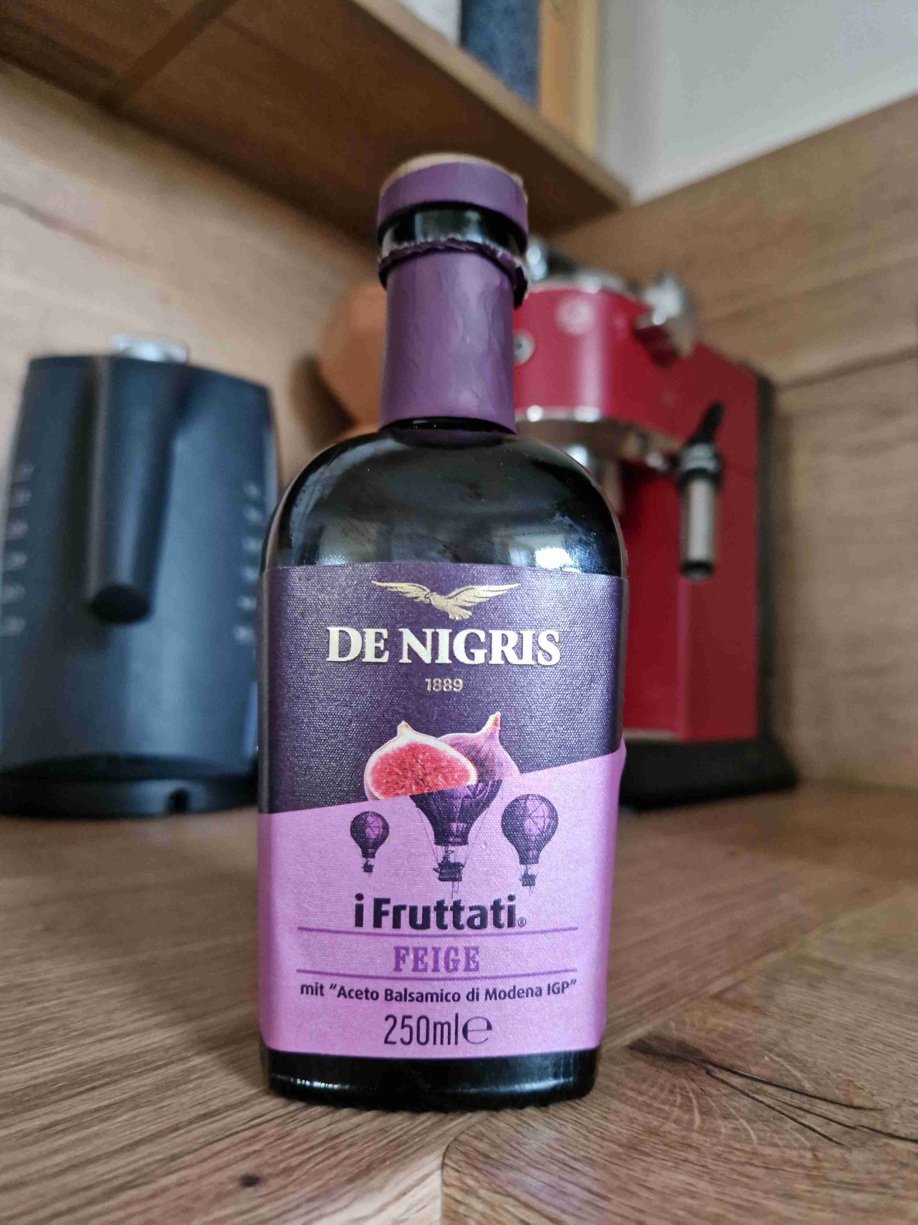 Aceto balsamico mit Feige