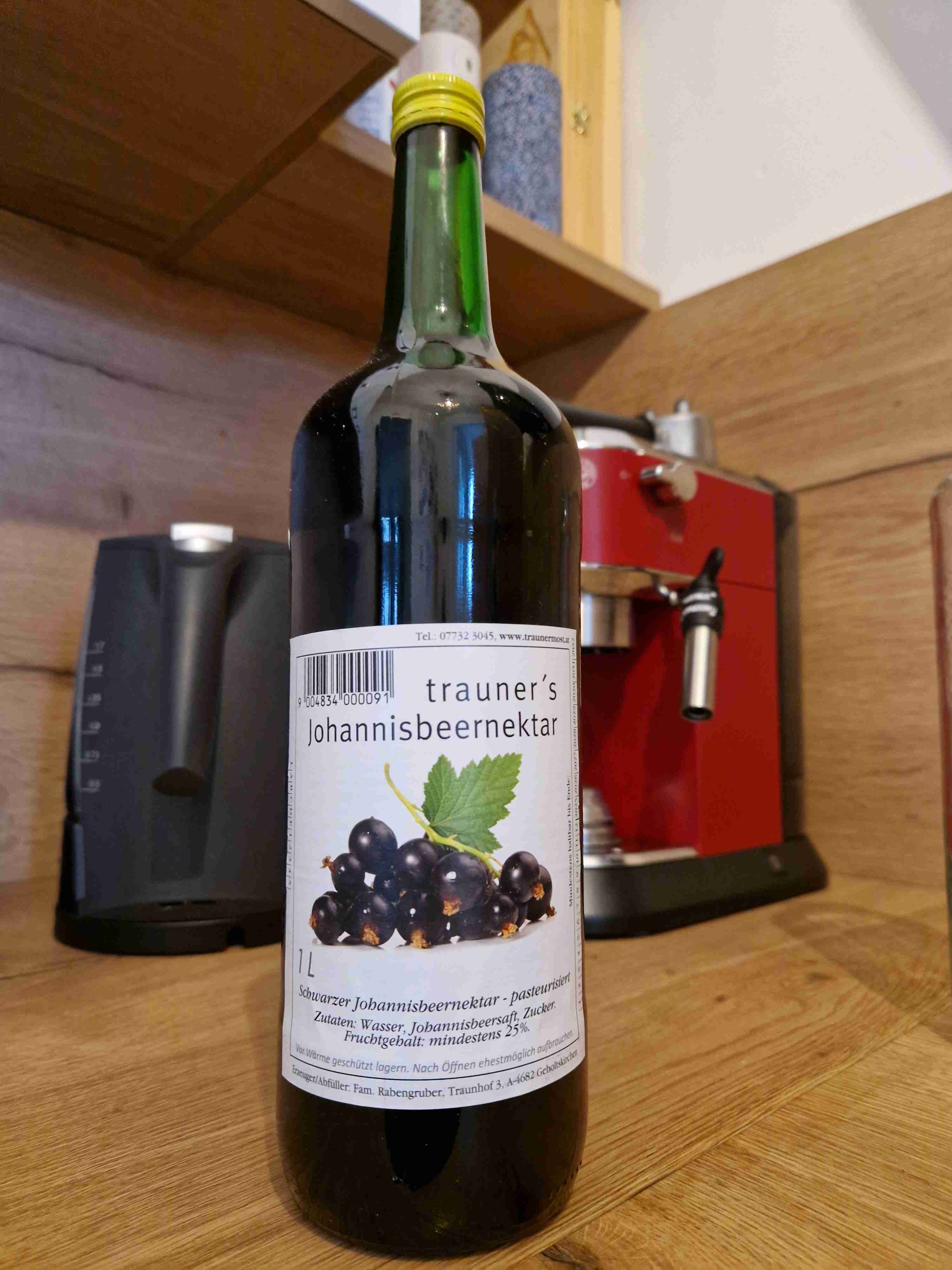 Johannisbeernektar