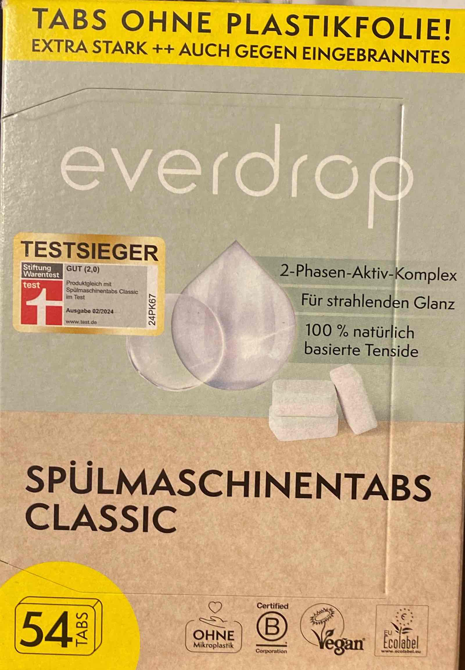 Spülmaschinentabs Classis
