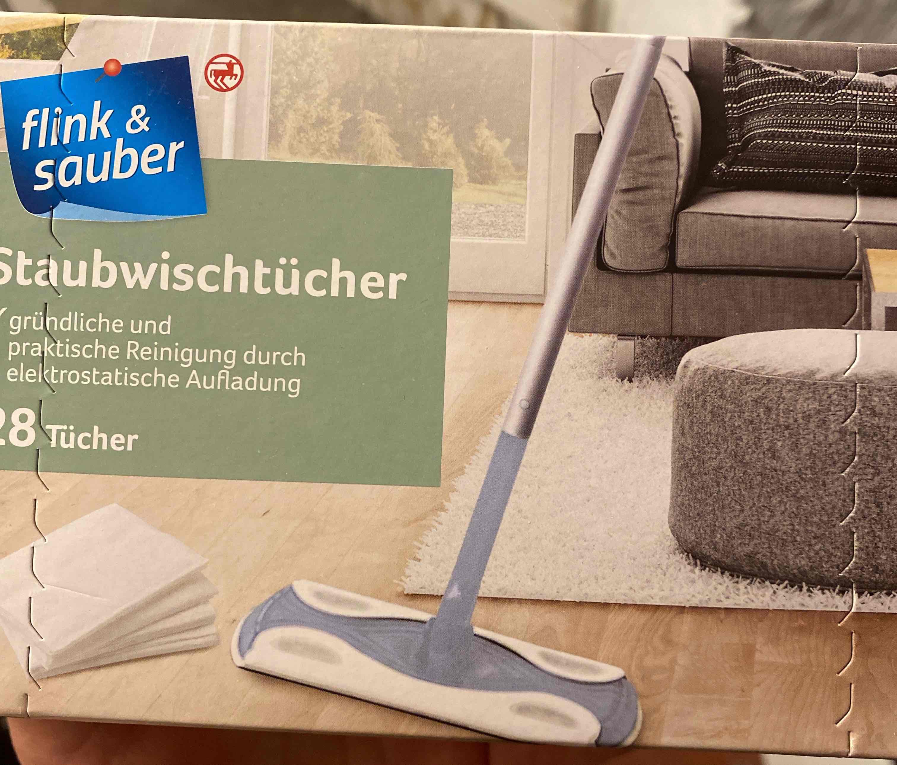 Staubwischtücher