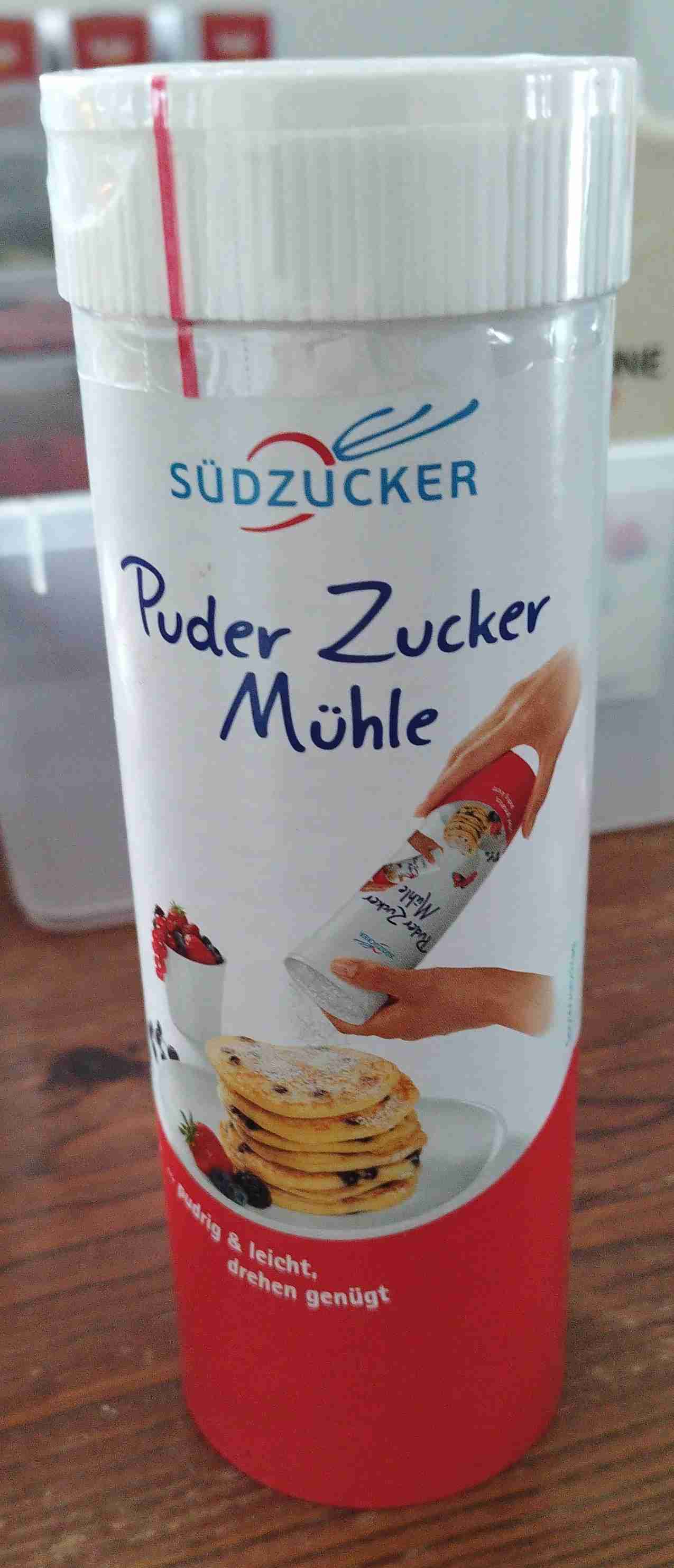 Puderzucker Spender