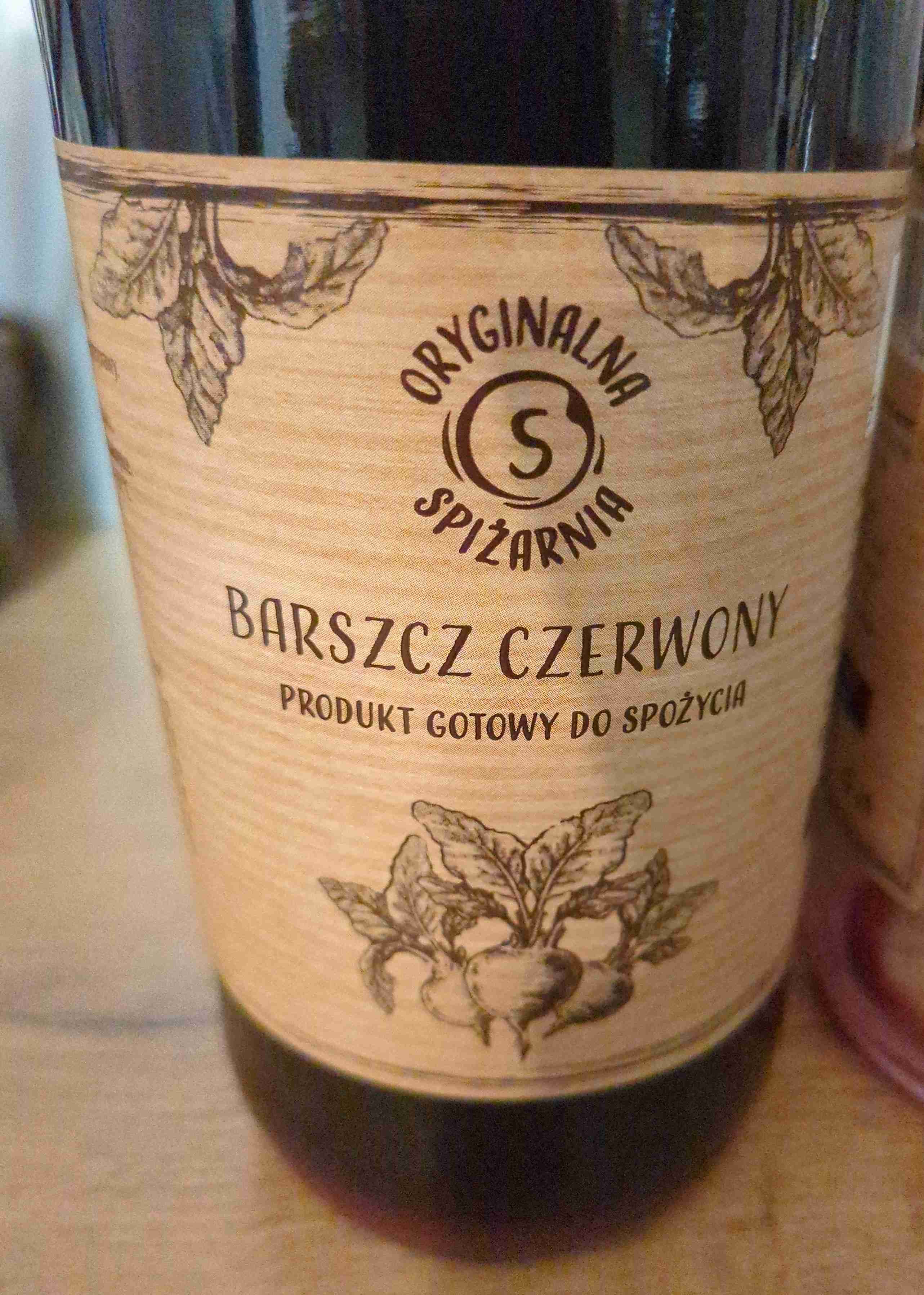 Barszcz czerwony 