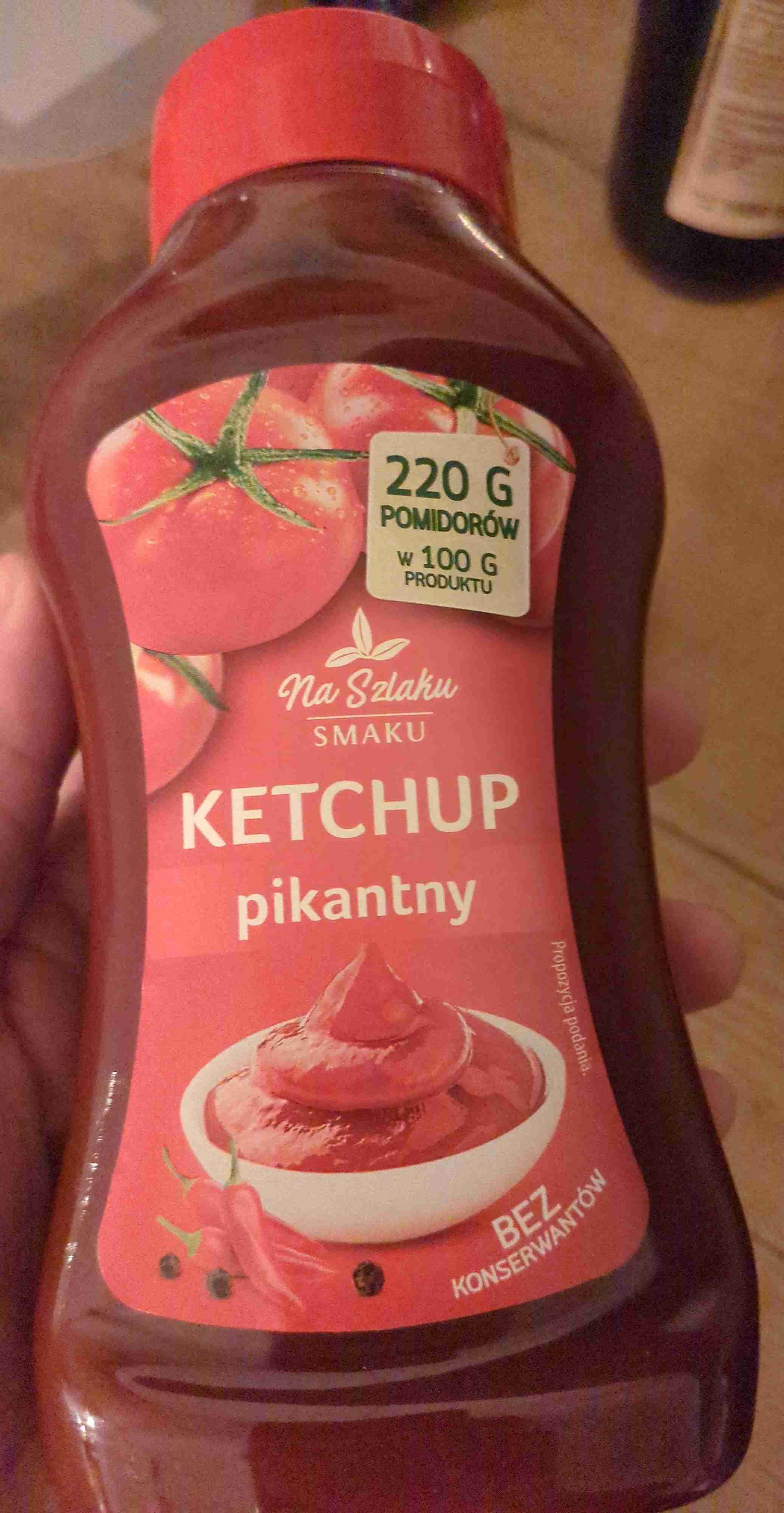 Ketchup pikantny