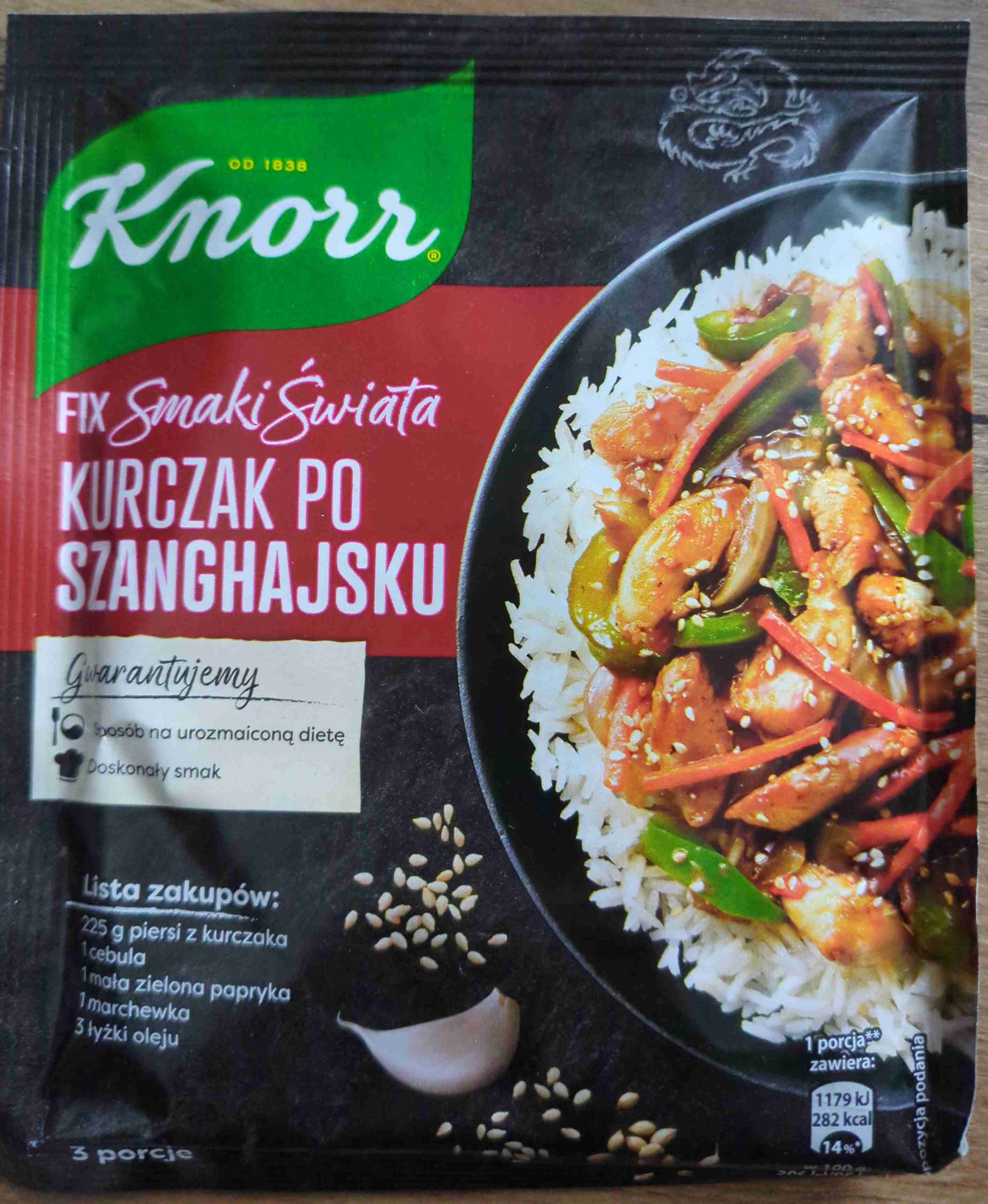 Fix Kurczak po szanghajsku