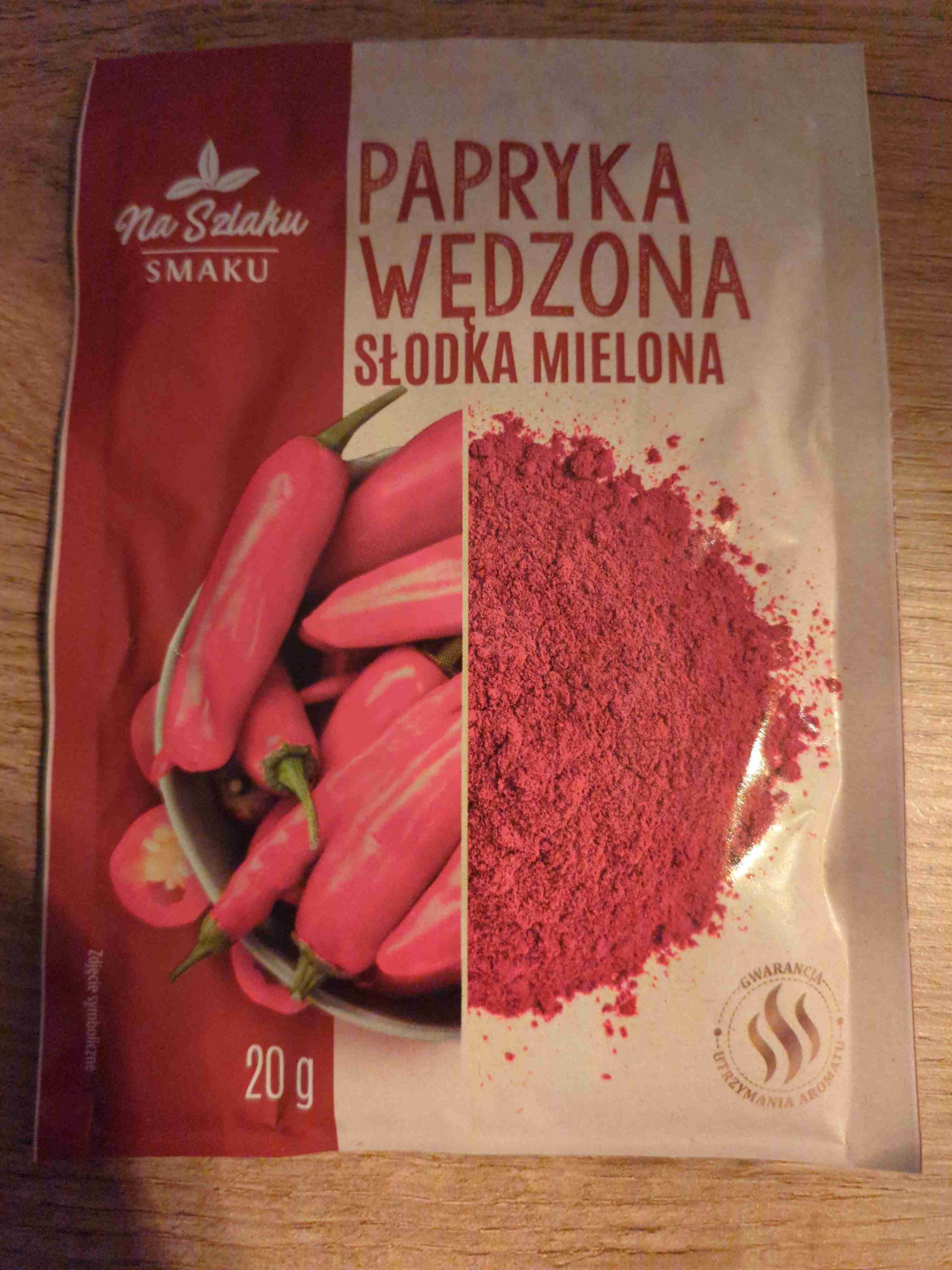 Papryka wędzona słodka mielona