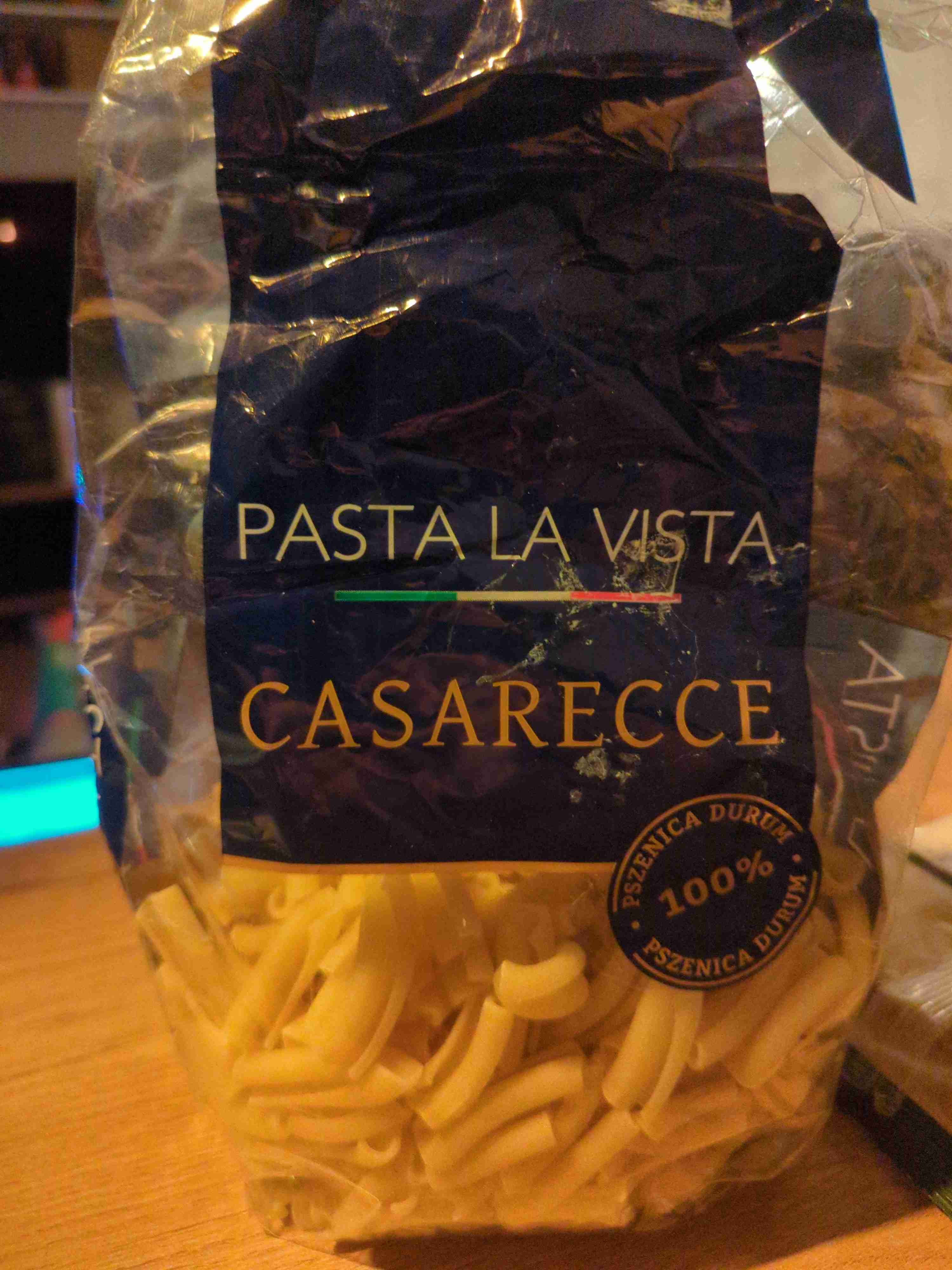 Makaron Casarecce