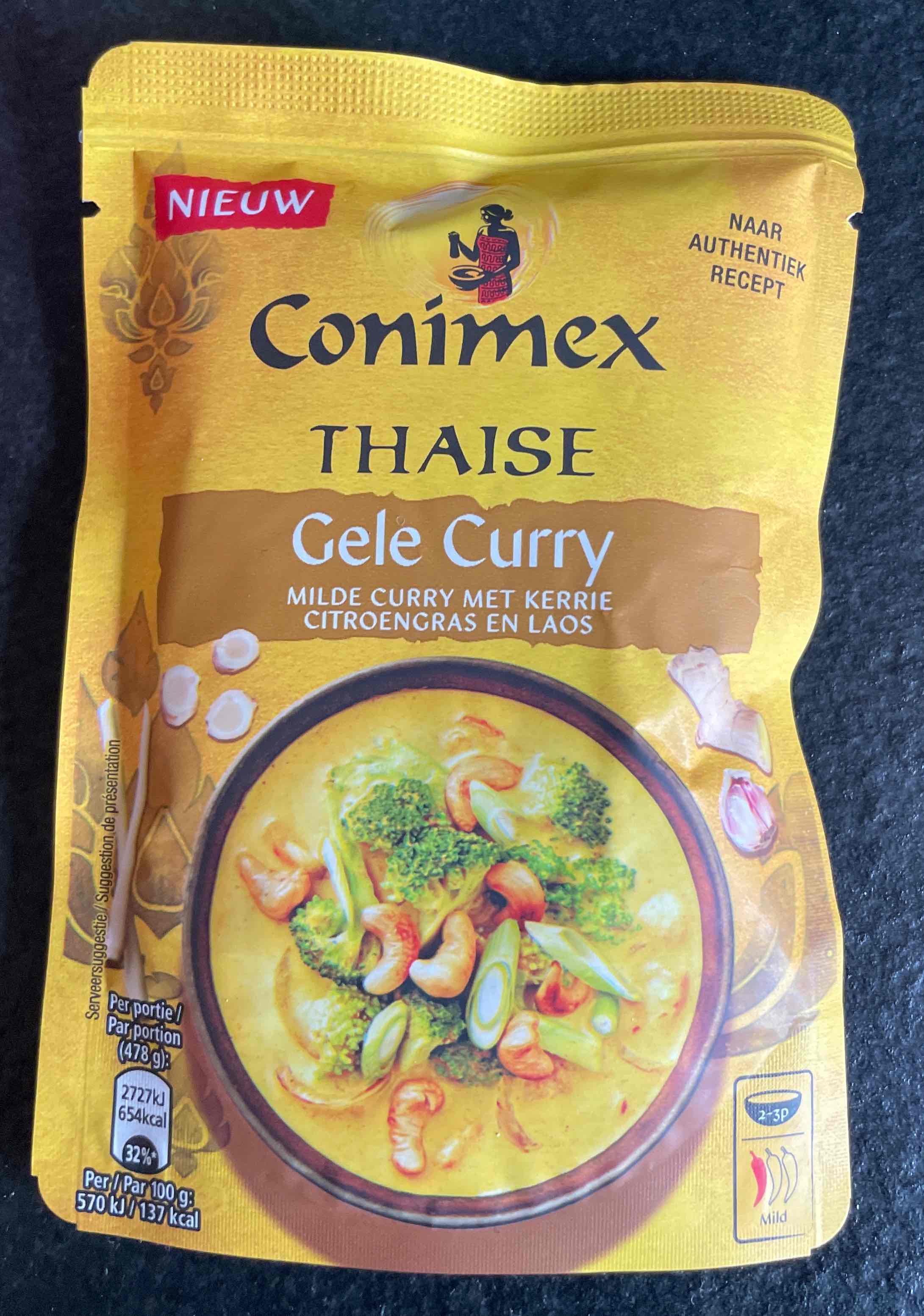 Thsise gele curry